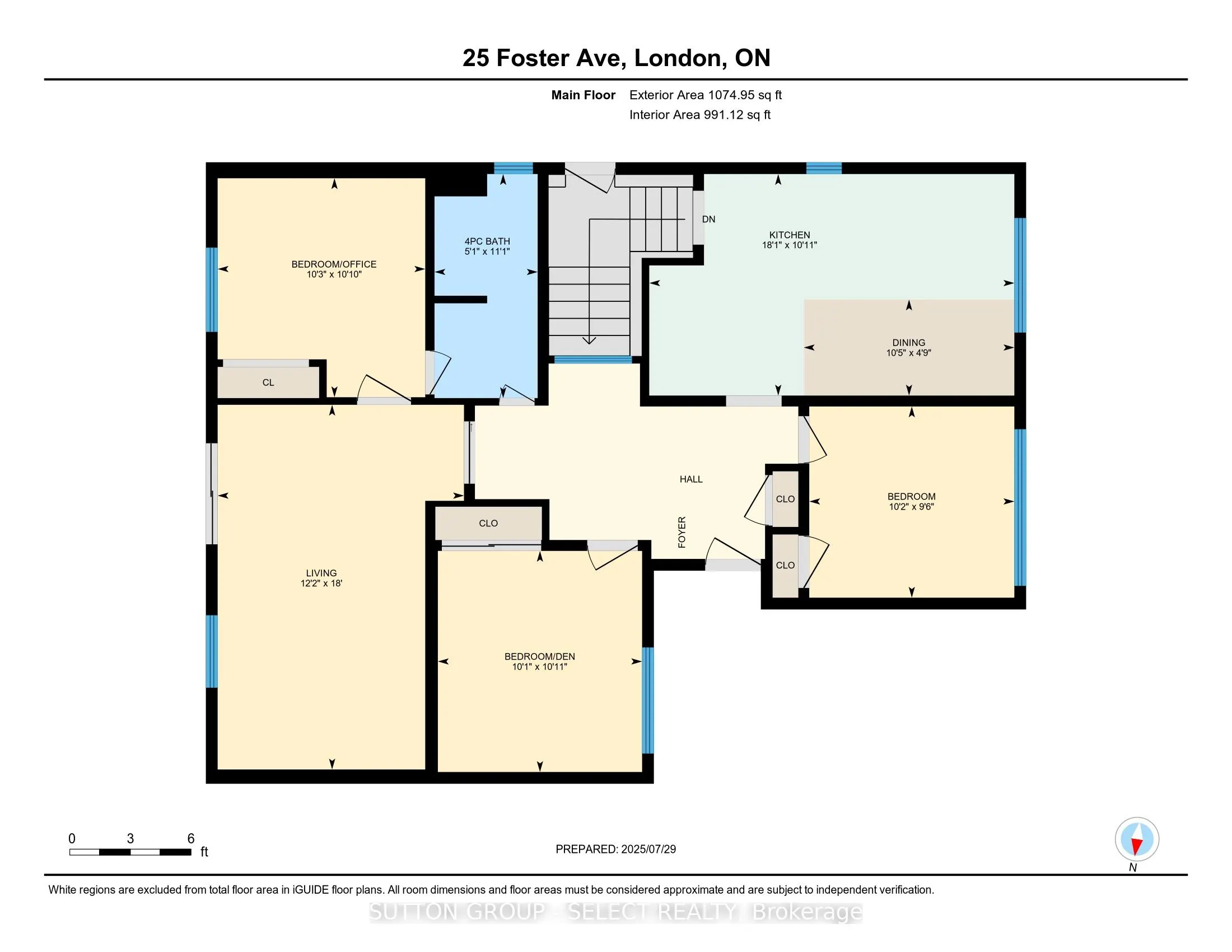 25 FOSTER Avenue
