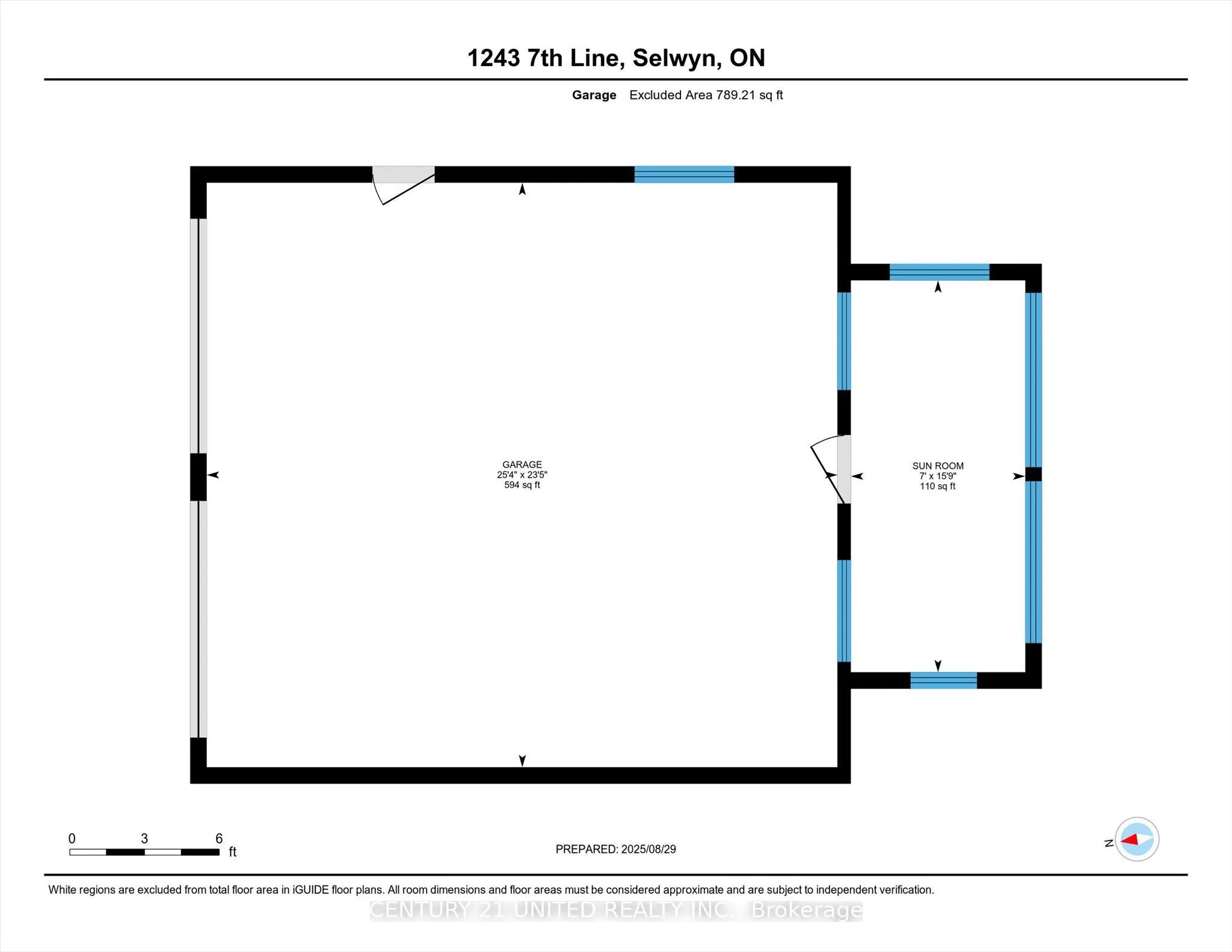 1243 Seventh Line