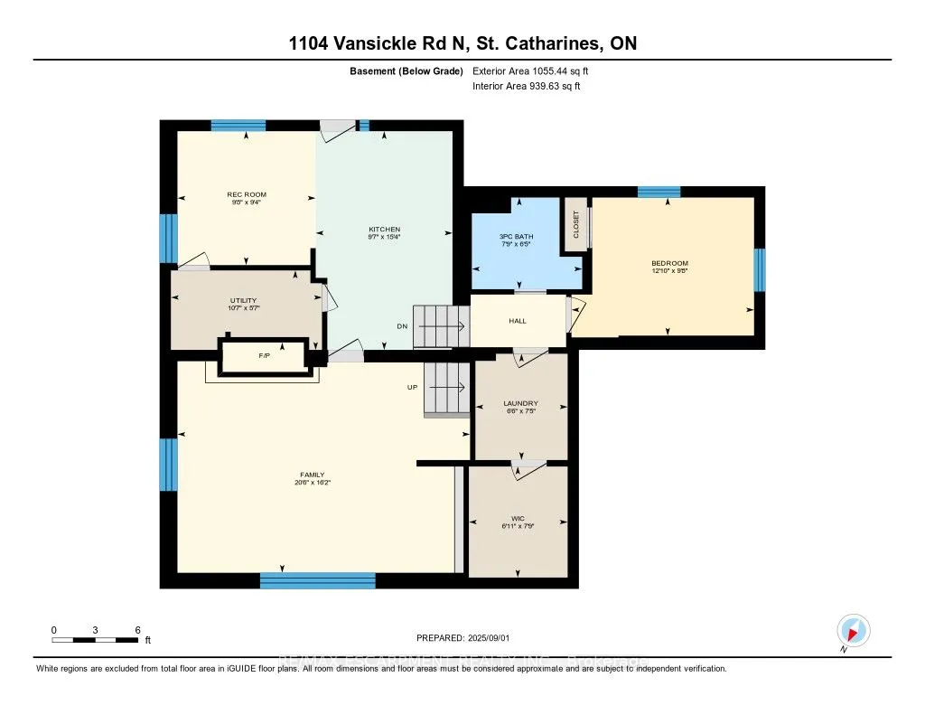 1104 Vansickle Road N