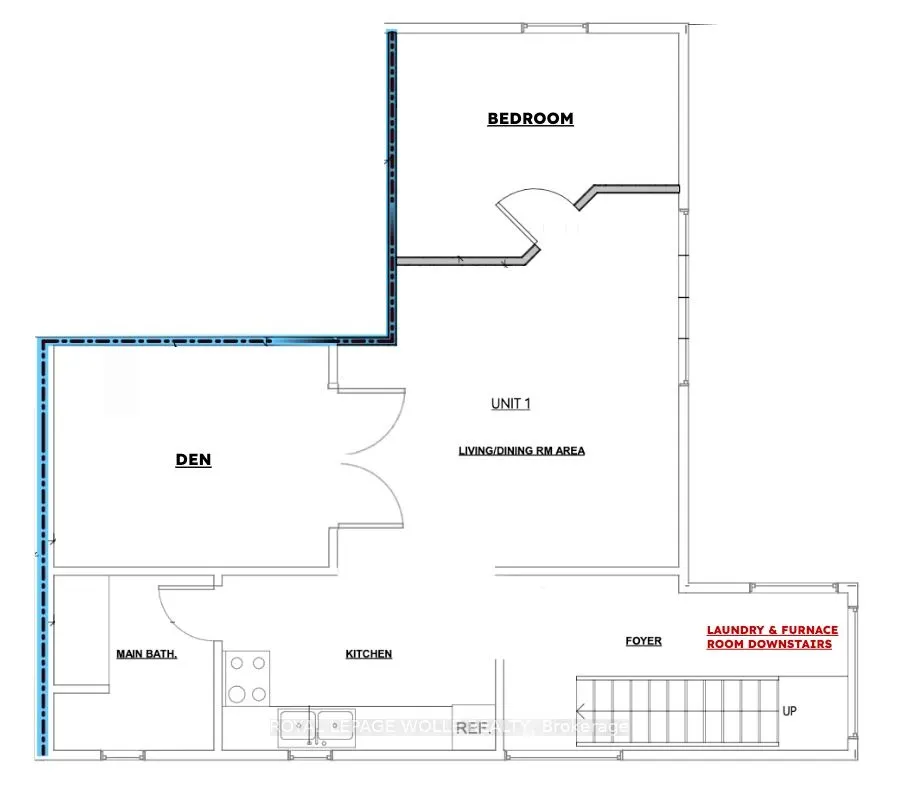 581 Lancaster Street W #1