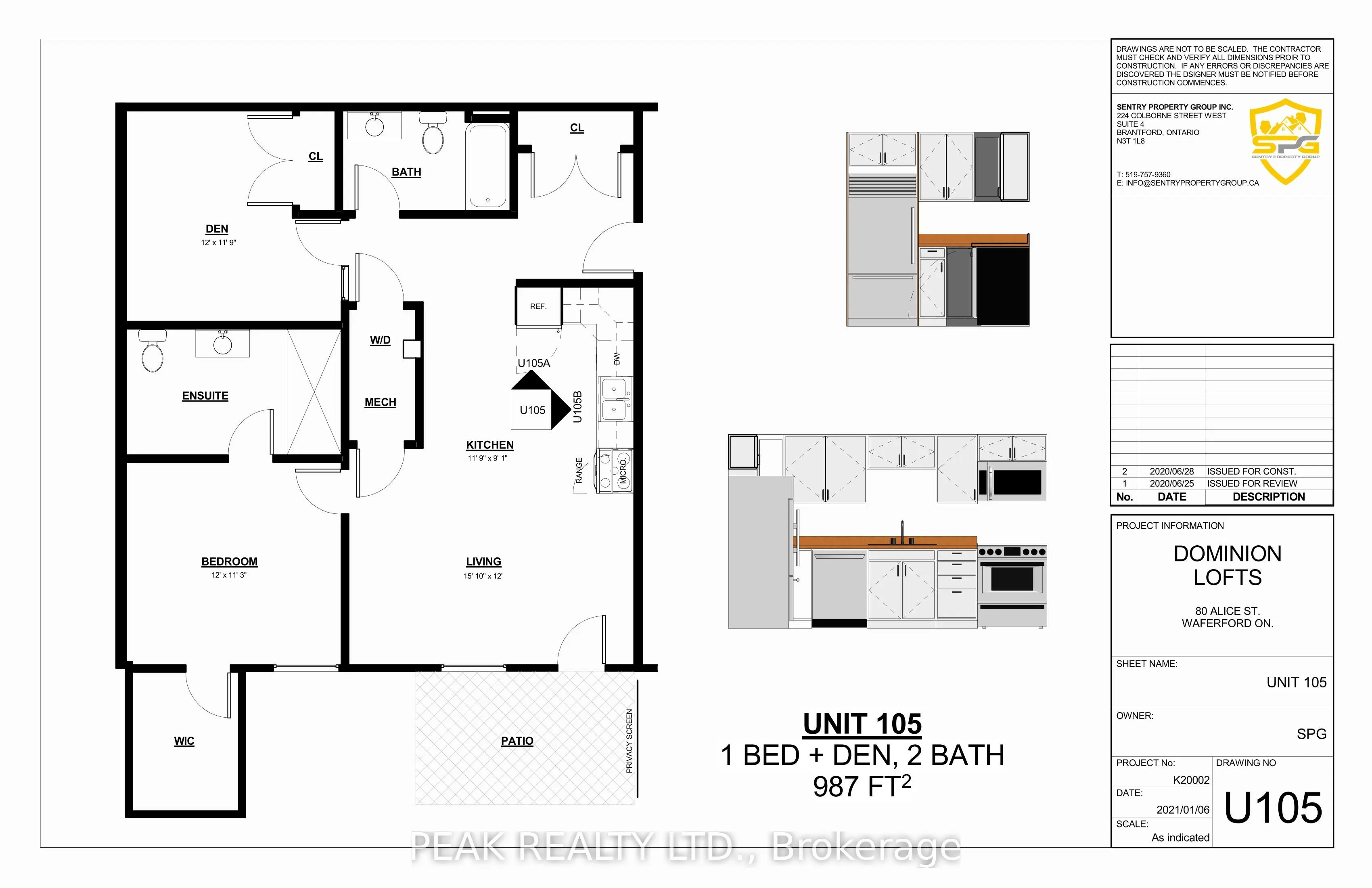 80 Alice Street, #Unit  105