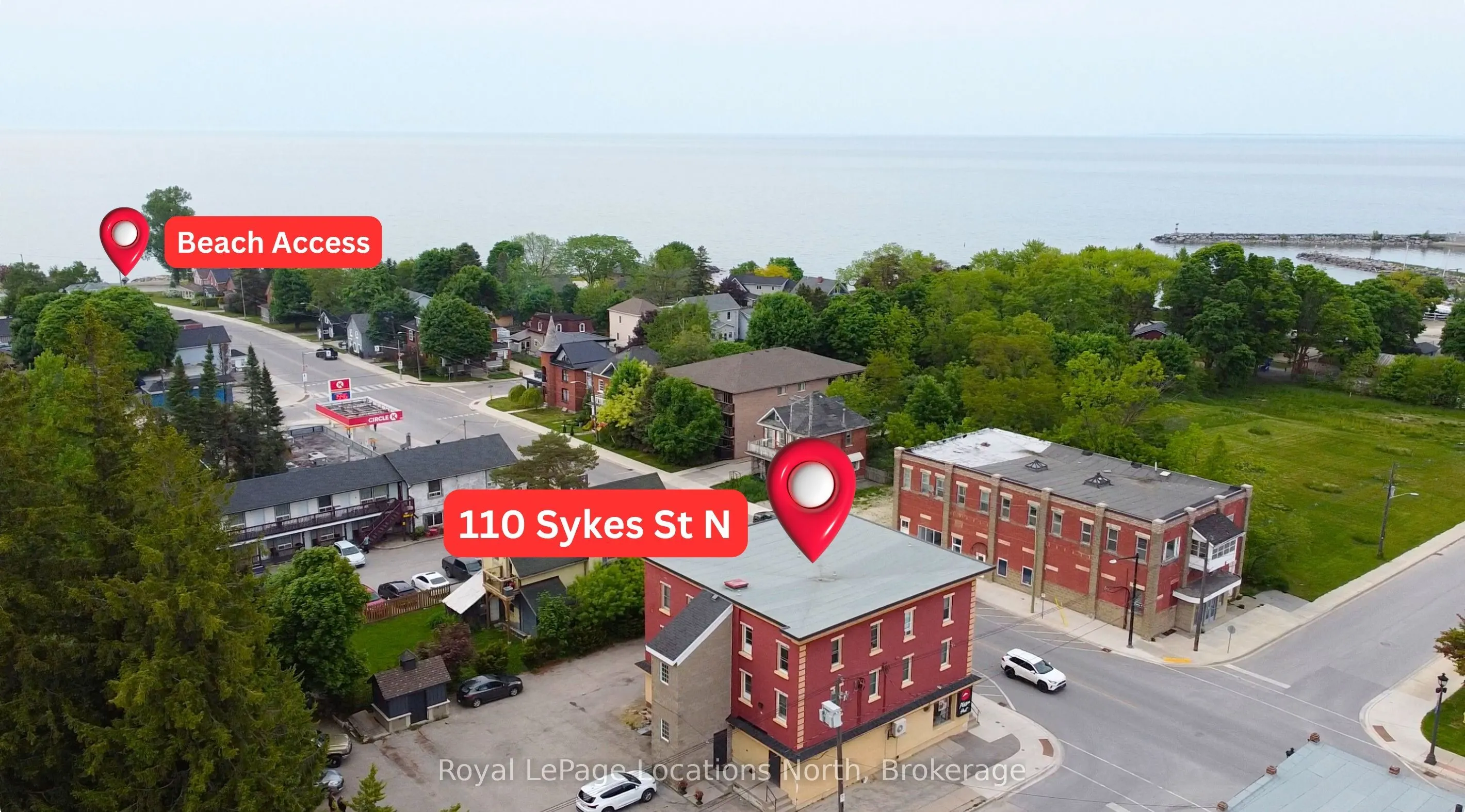 110 Sykes Street N, #204