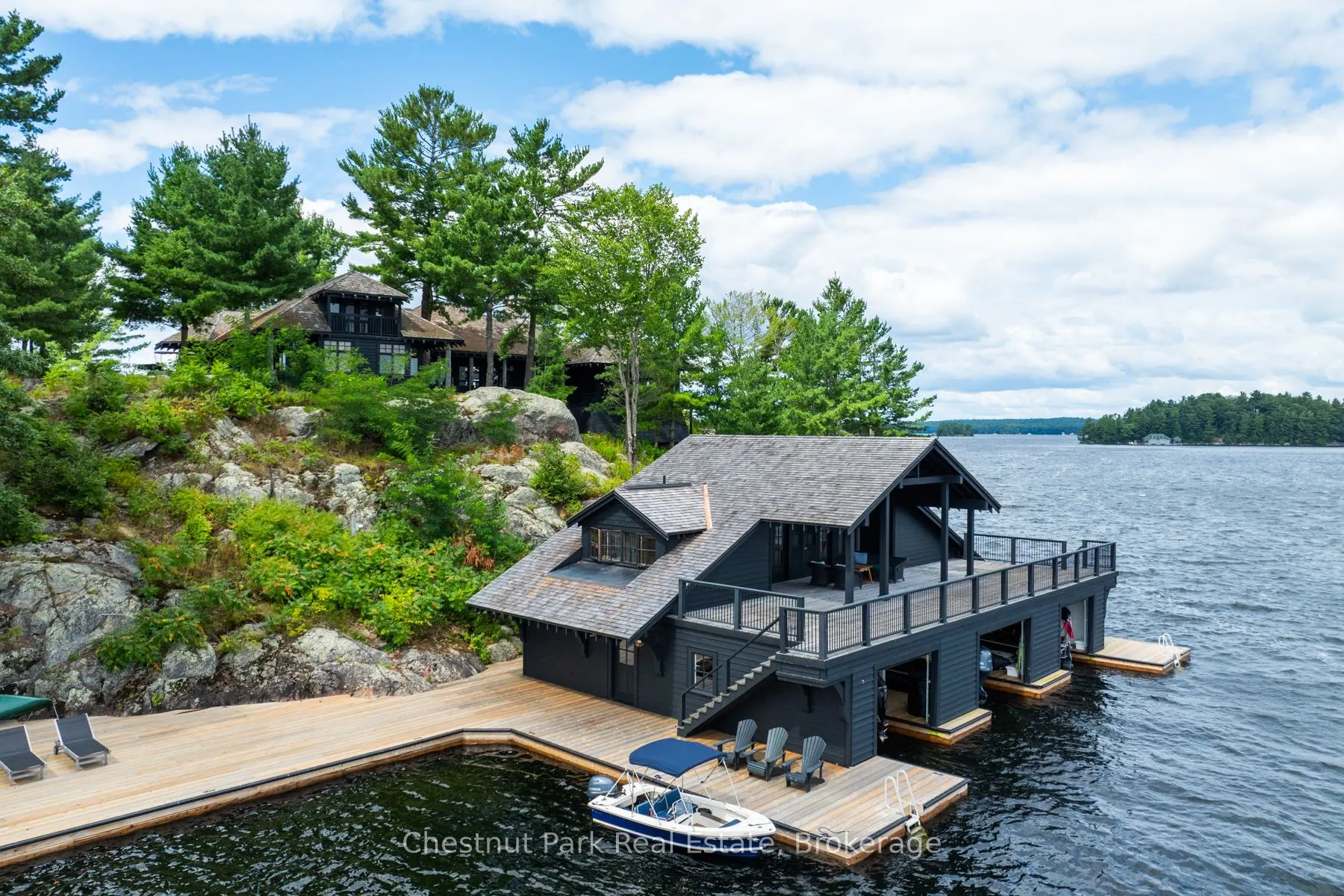 1 Onaway Island