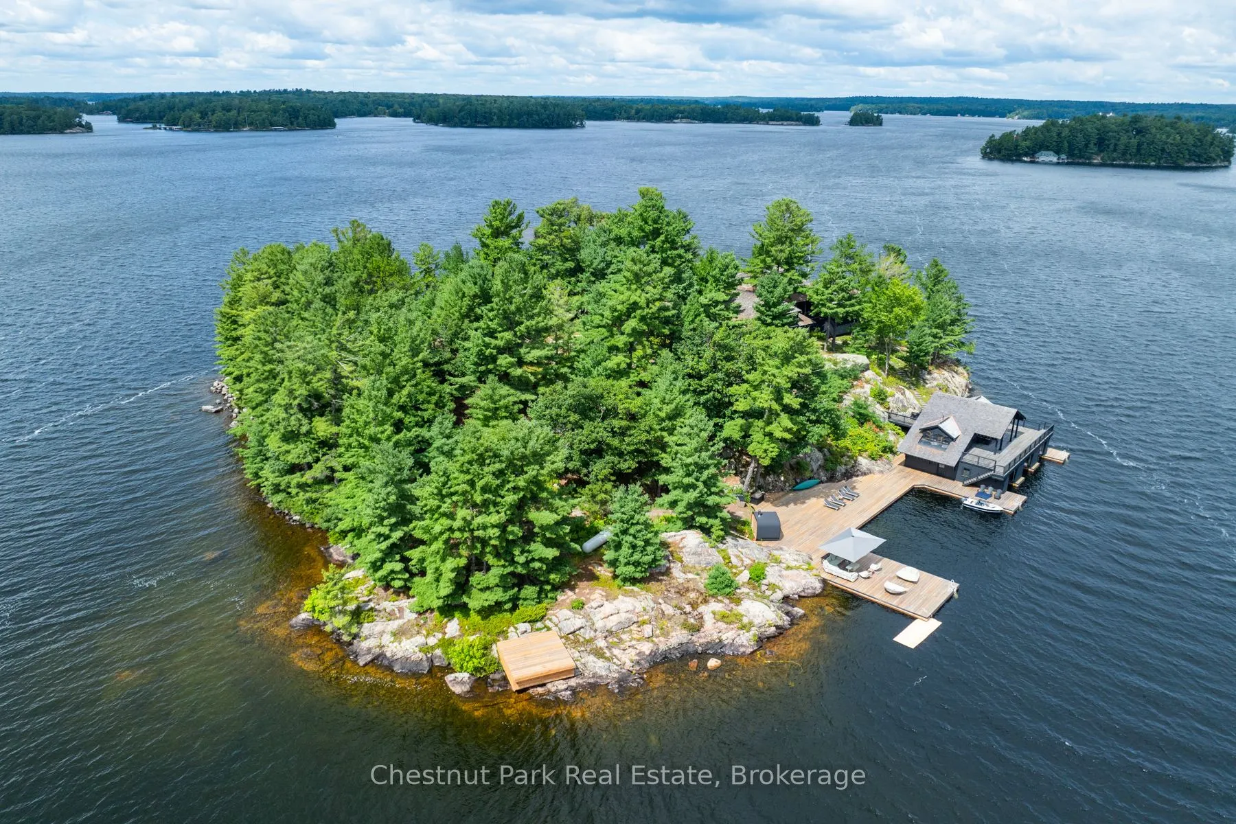 1 Onaway Island
