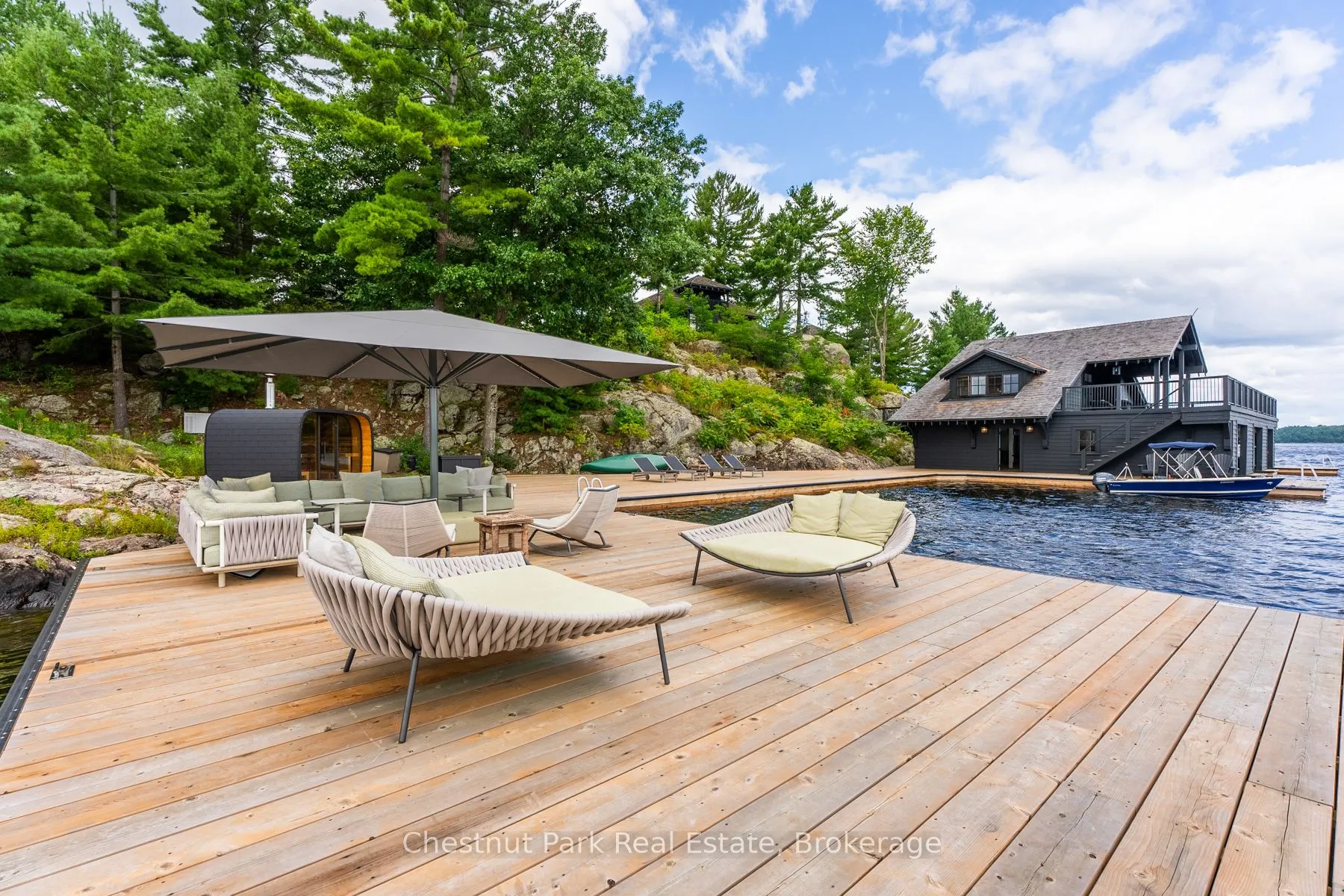 1 Onaway Island