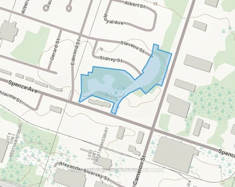 Stevens Street