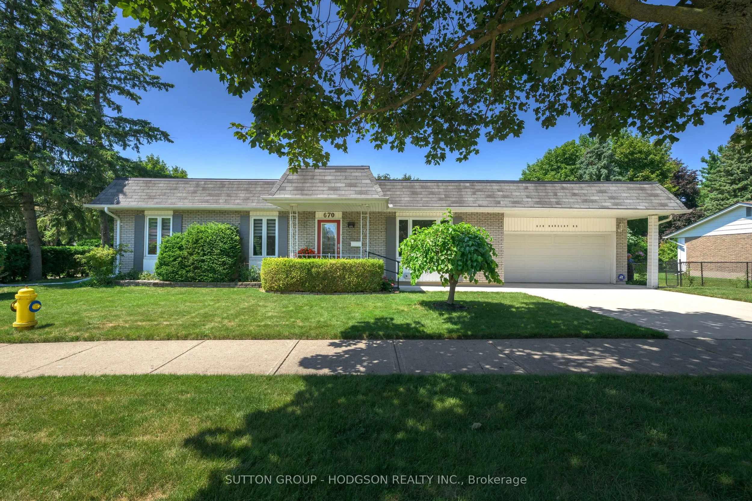 670 Barclay Road