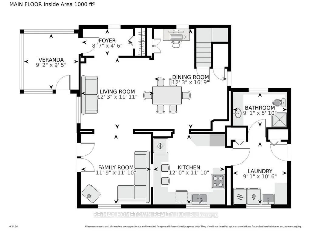 92 WATER Street E