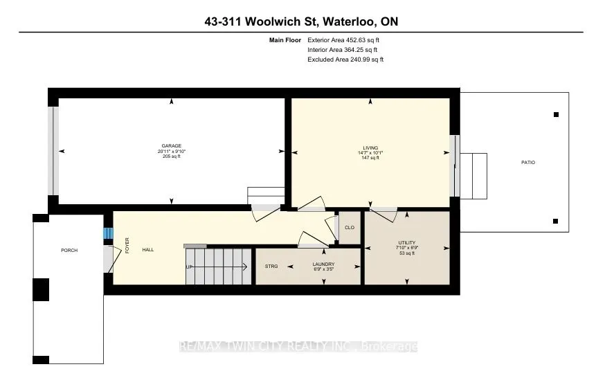 311 Woolwich Street, #43