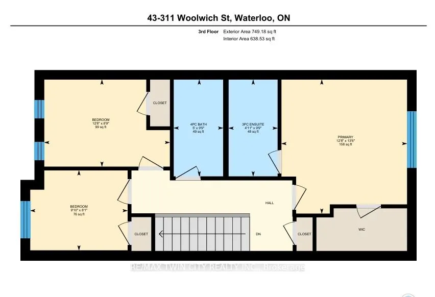 311 Woolwich Street, #43
