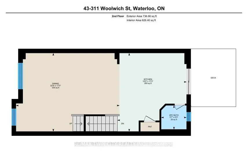 311 Woolwich Street, #43