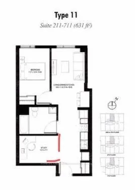 246 Lester Street, #311