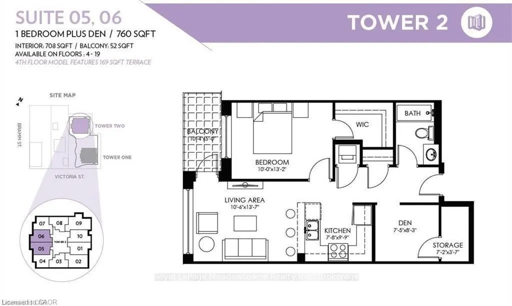 104 Garment Street, #1605