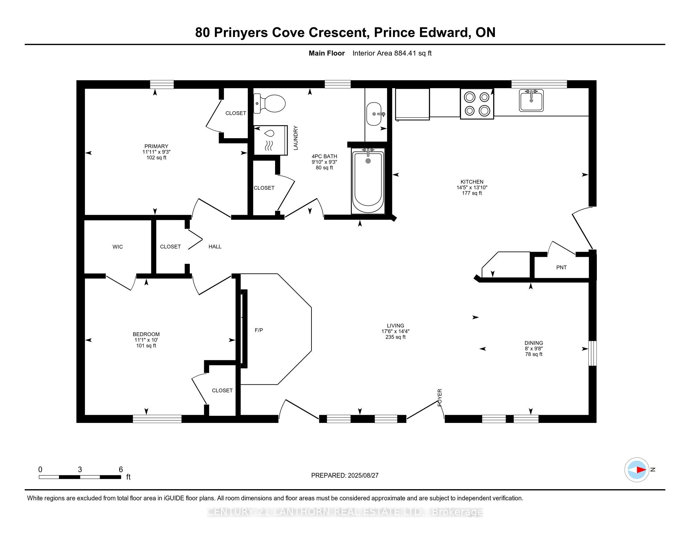 80 Prinyers Cove Crescent