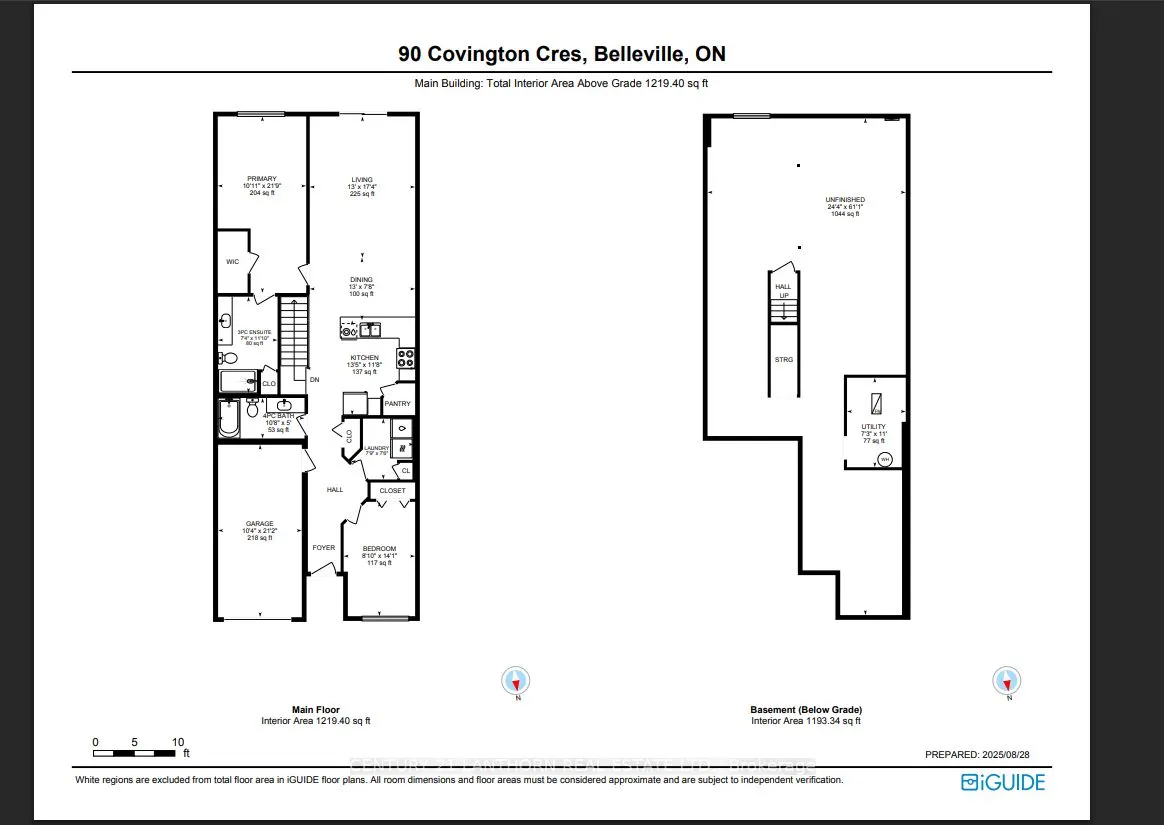 90 COVINGTON Crescent