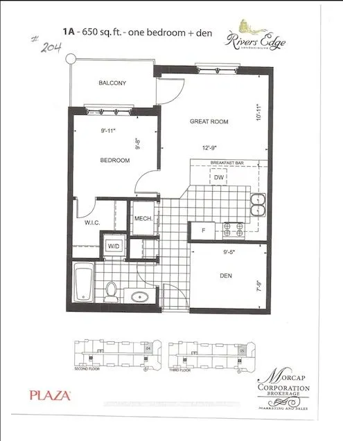 50 Mill Street N, #204
