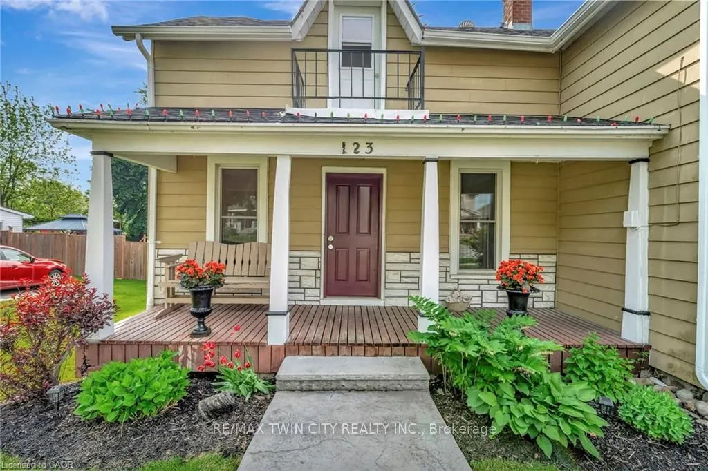 123 Blandford Street