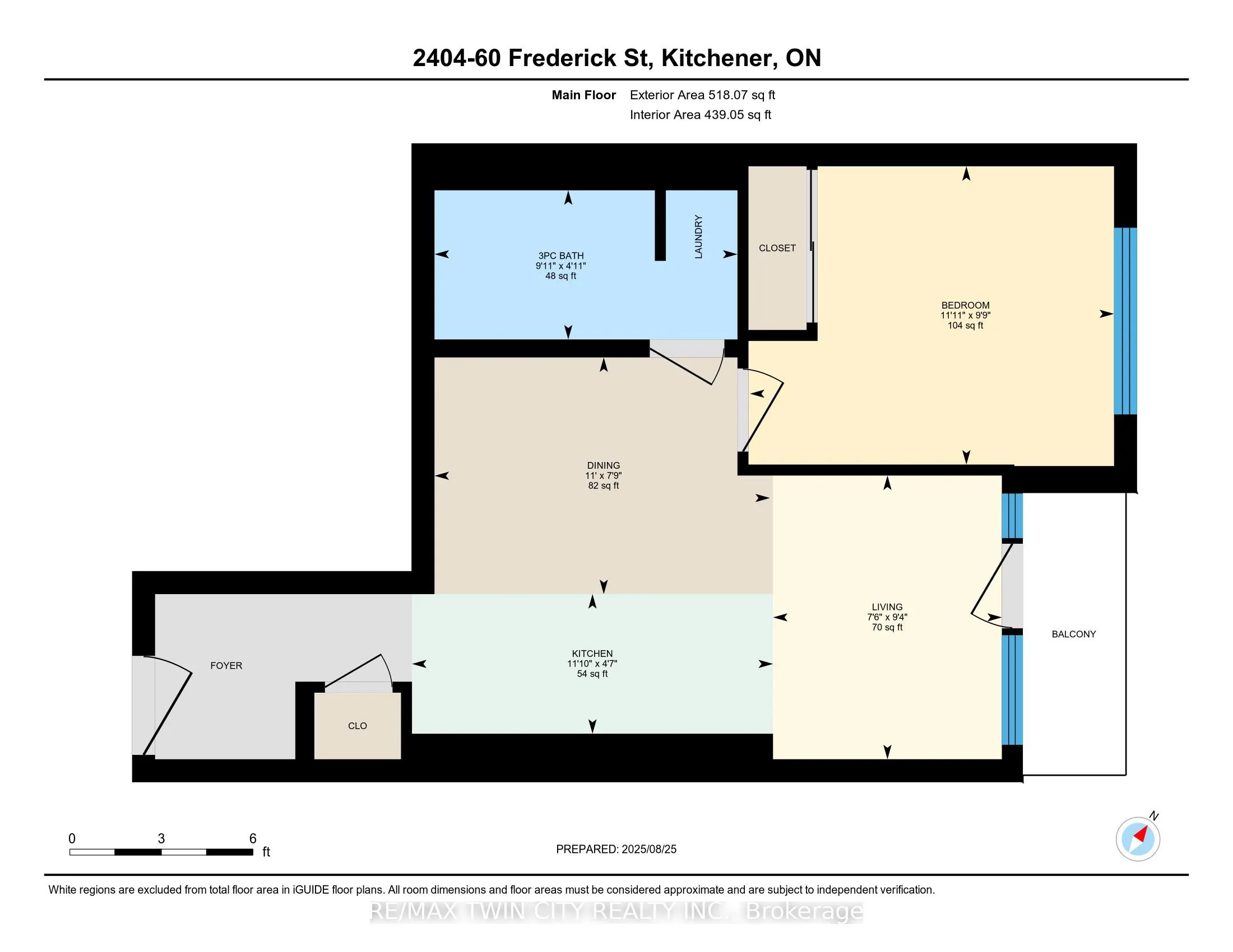 60 Frederick Street, #2404