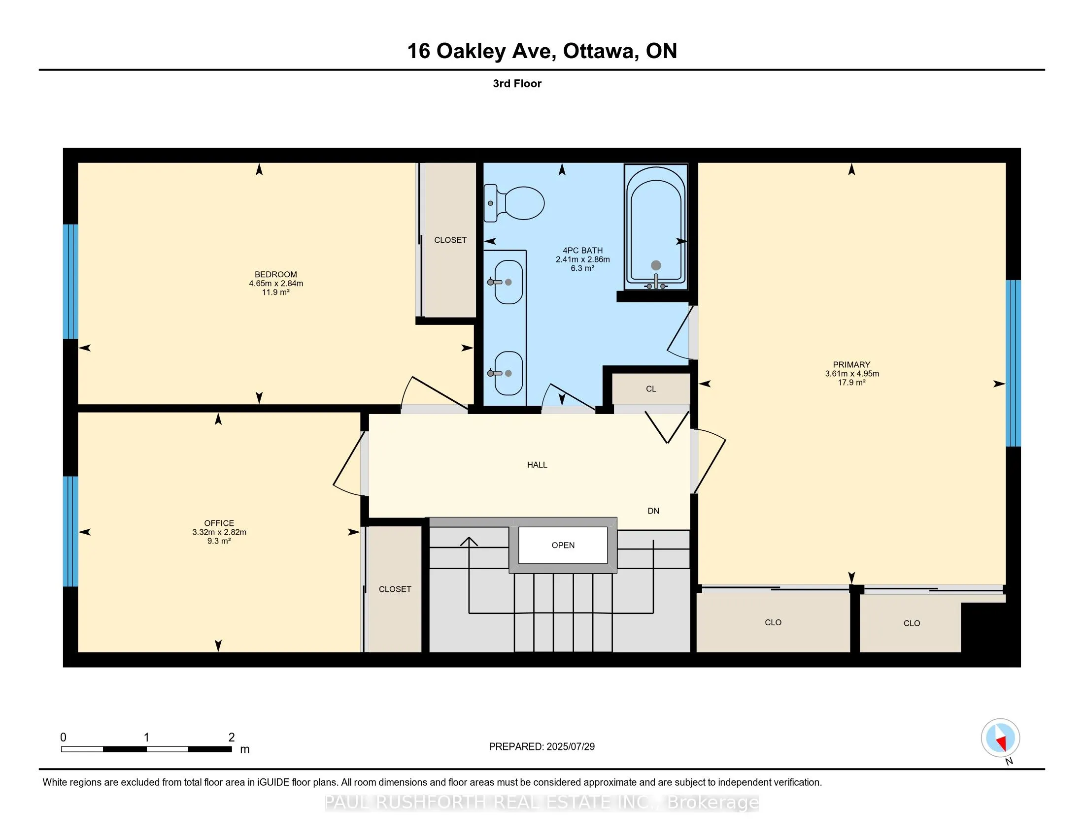 16 Oakley Avenue