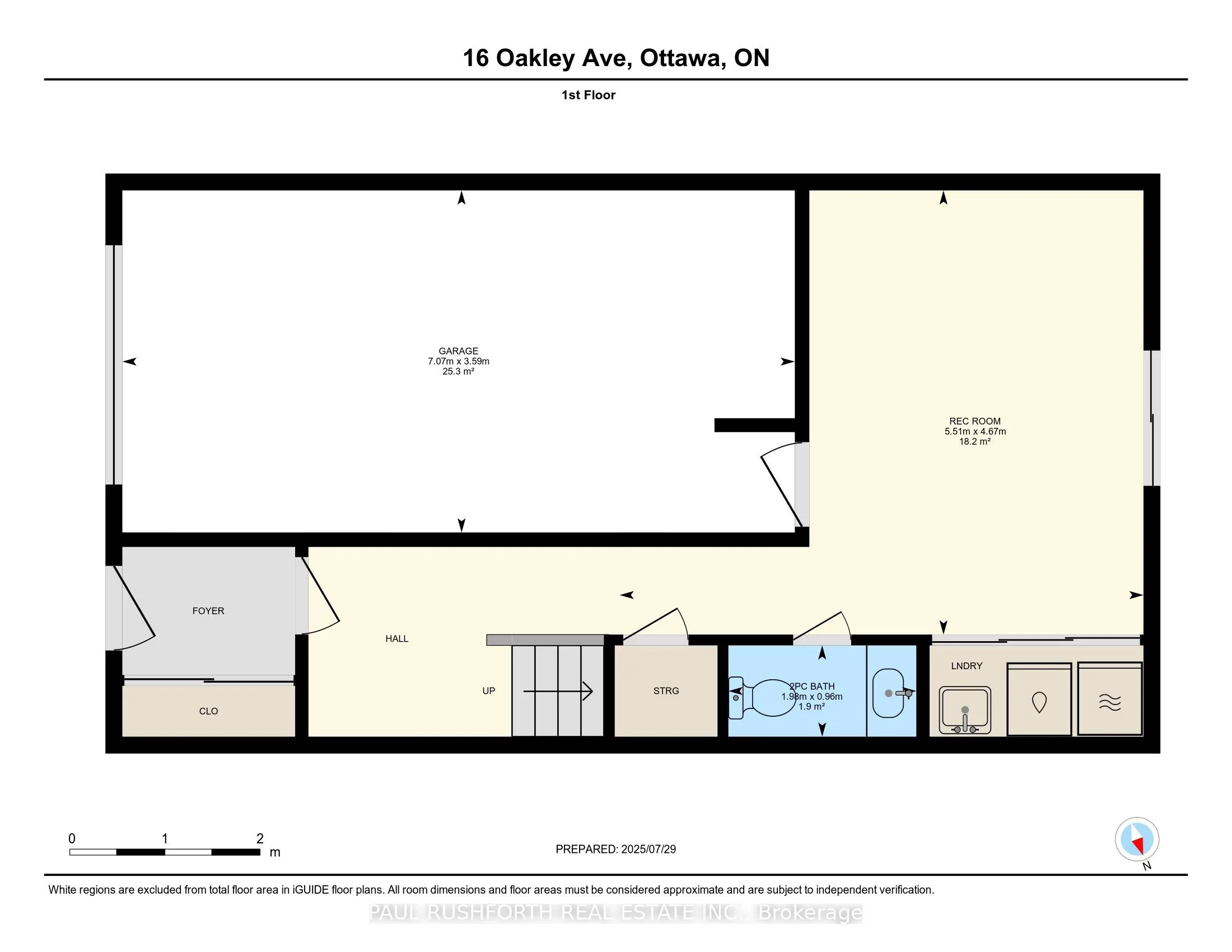 16 Oakley Avenue