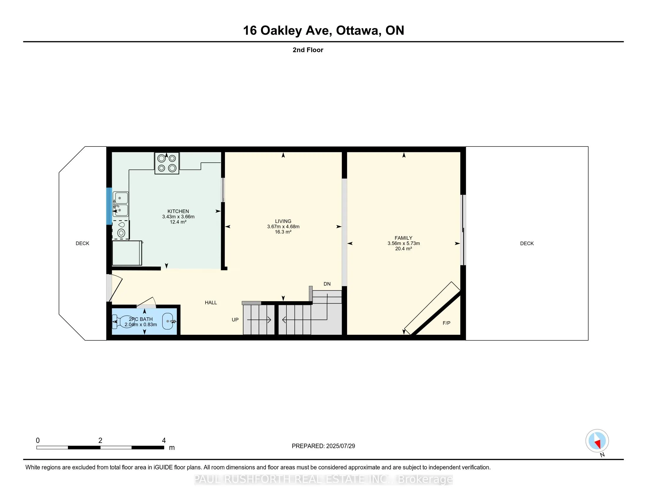 16 Oakley Avenue