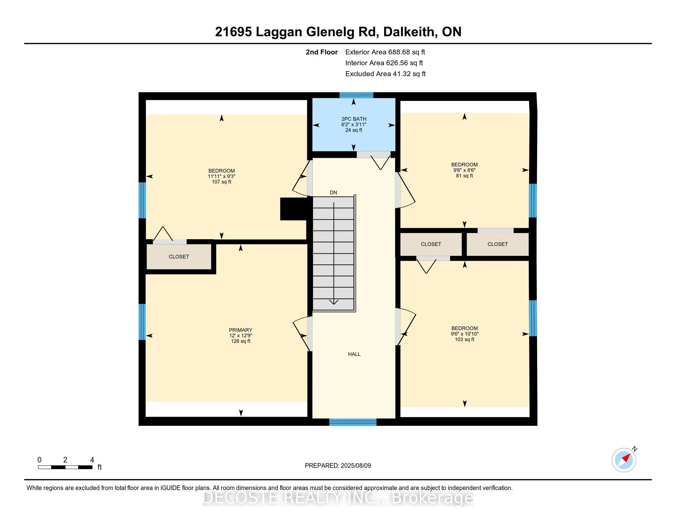21695 Laggan-Glenelg Road
