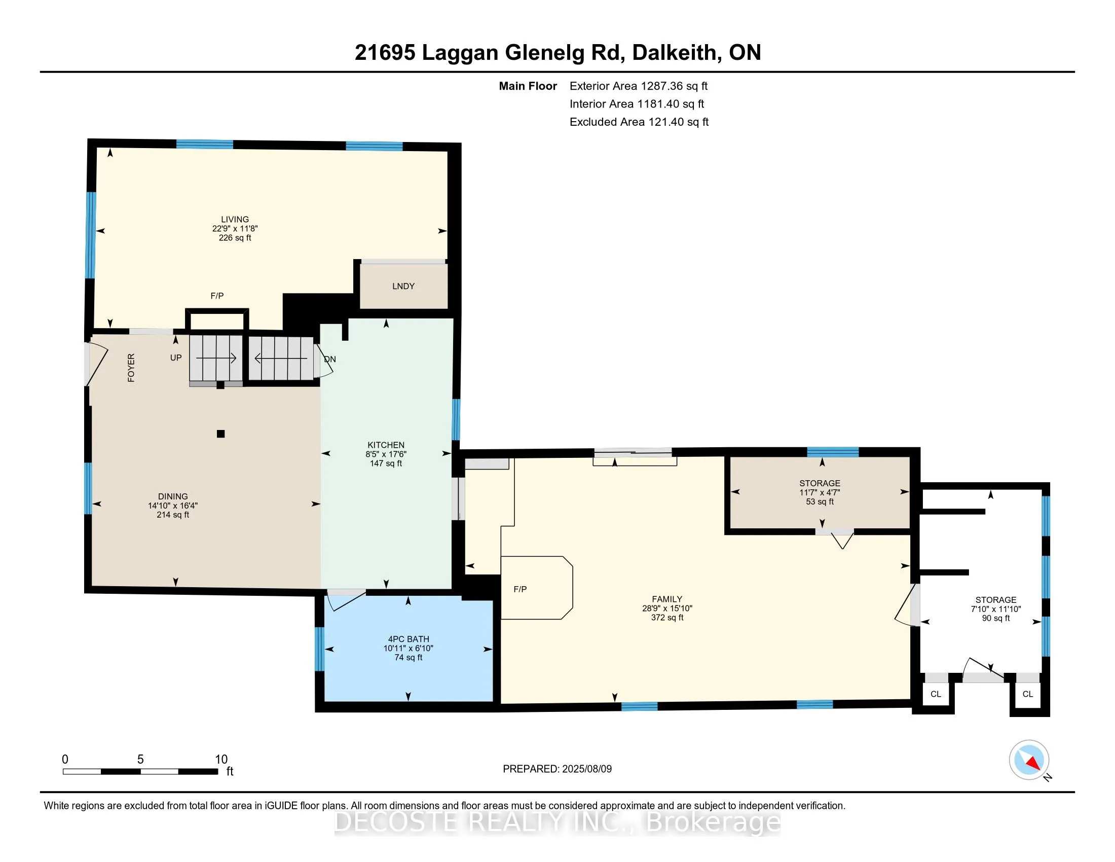 21695 Laggan-Glenelg Road