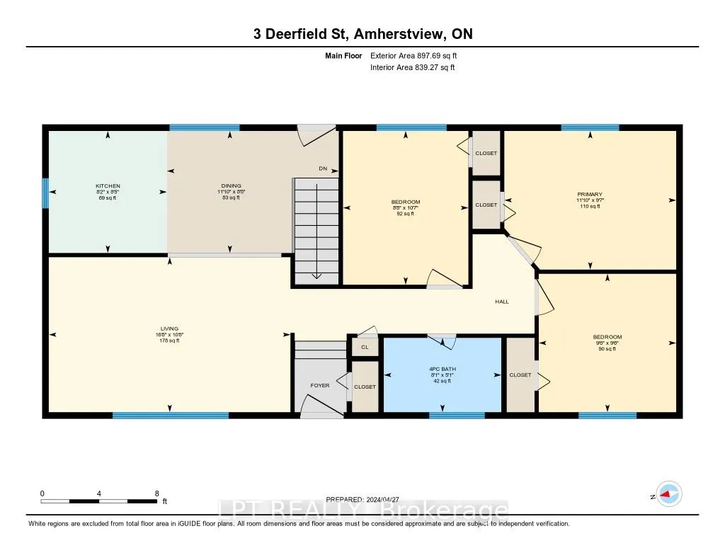 3 Deerfield Street