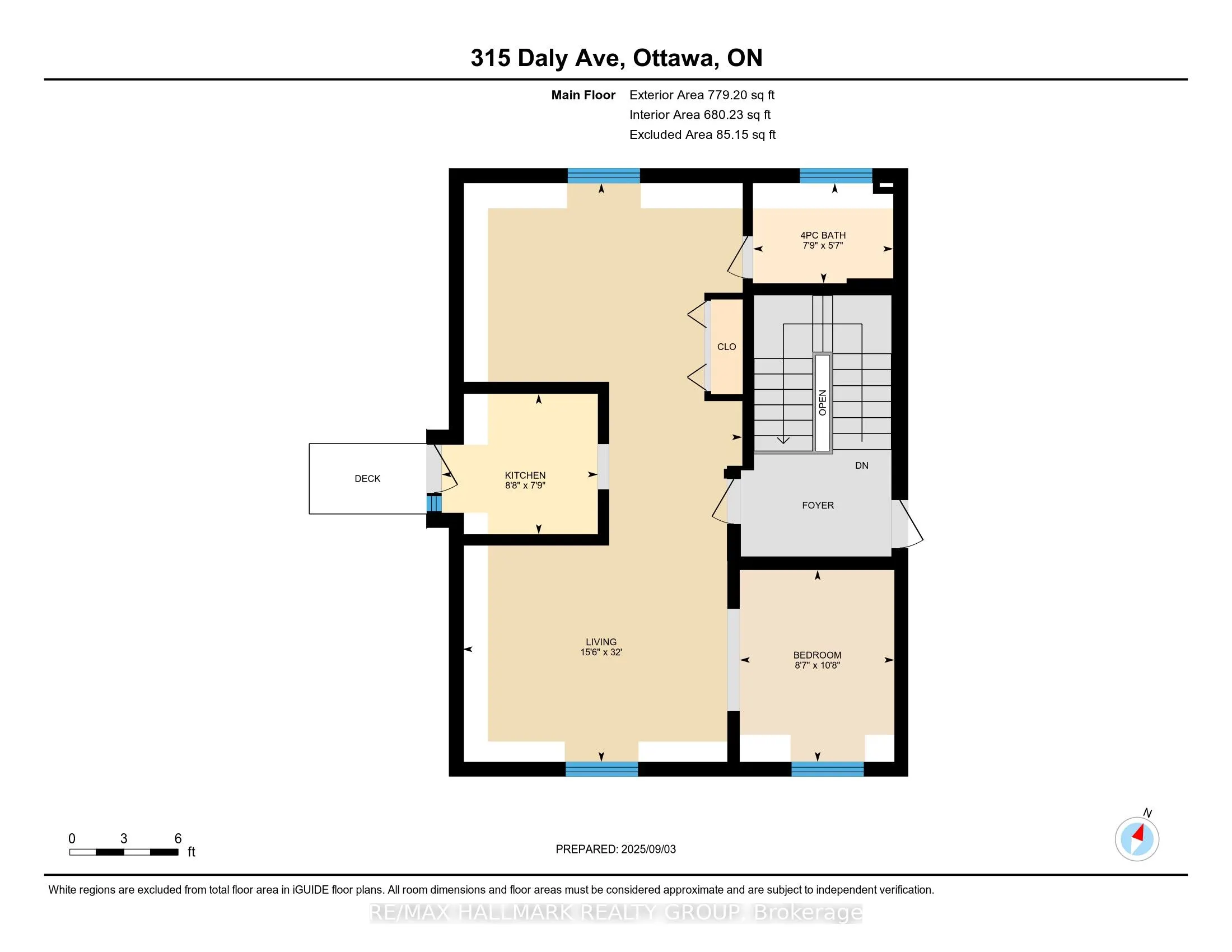 315 Daly Avenue, #5