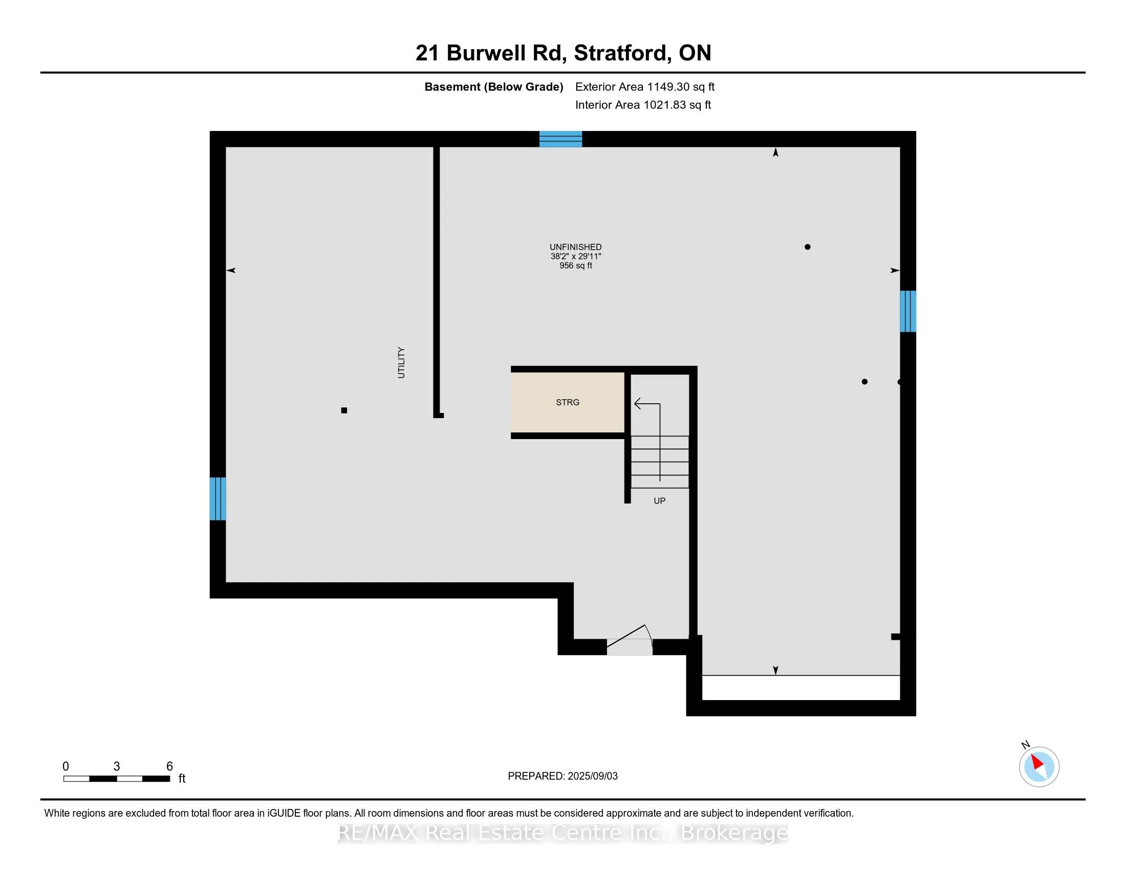 21 Burwell Road