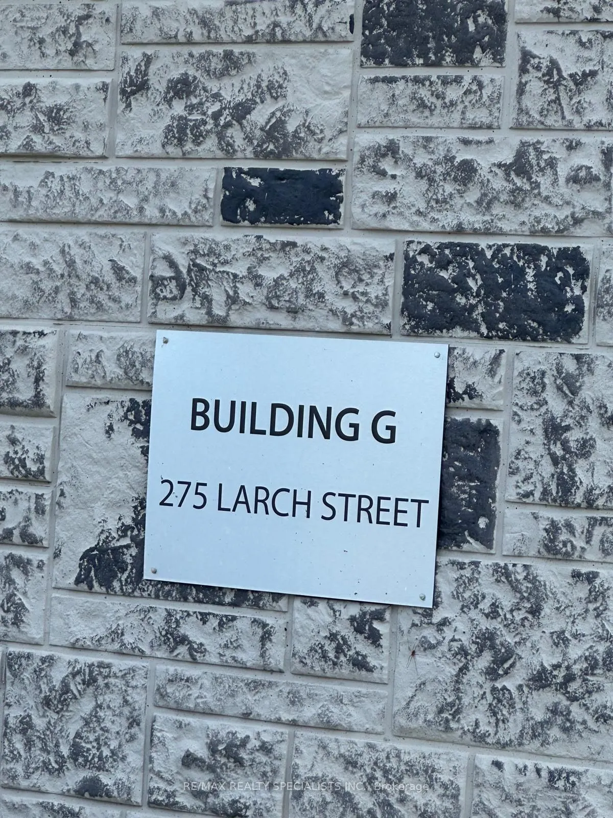 275 LARCH Street, #62