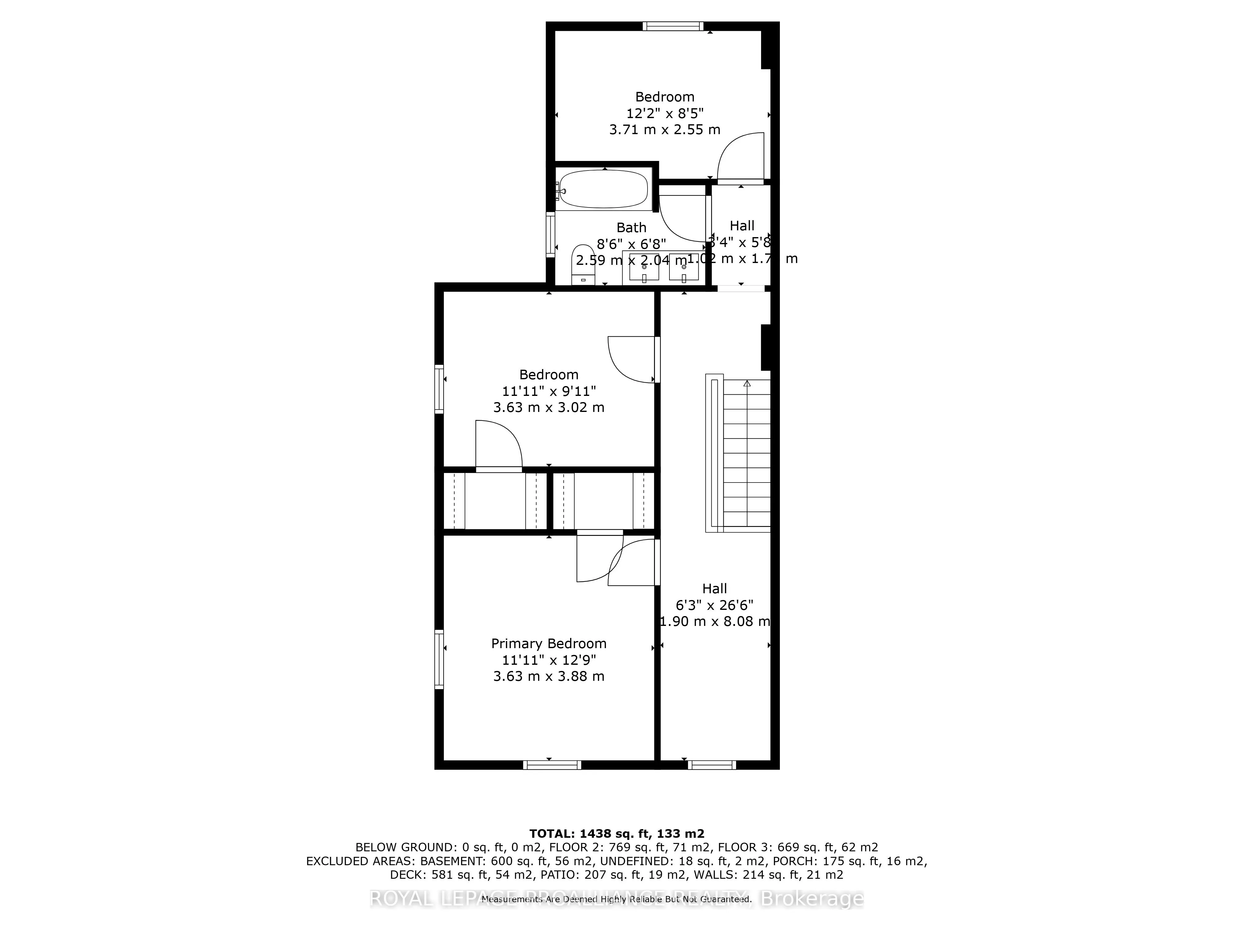 19 Pine Street S