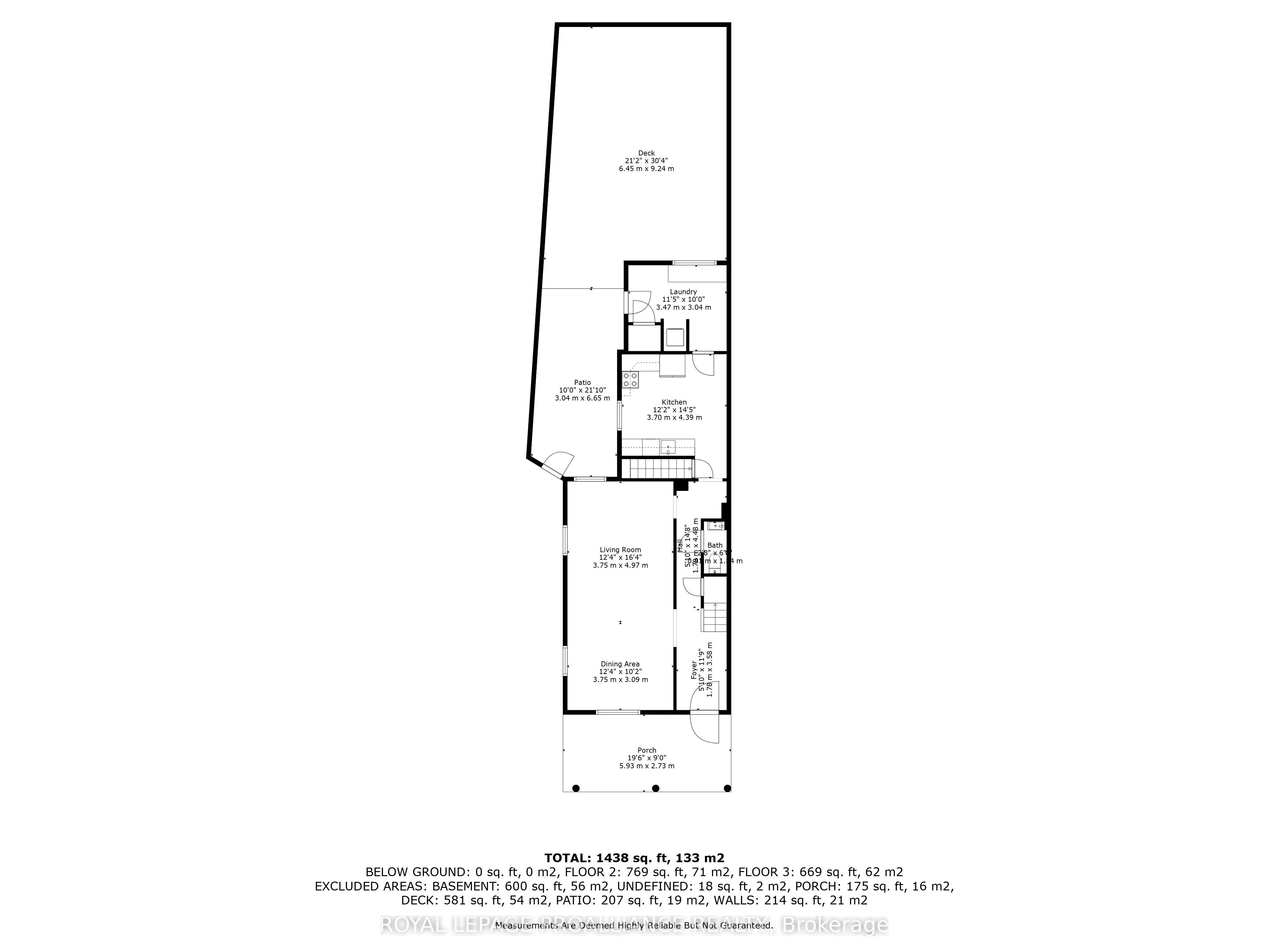 19 Pine Street S