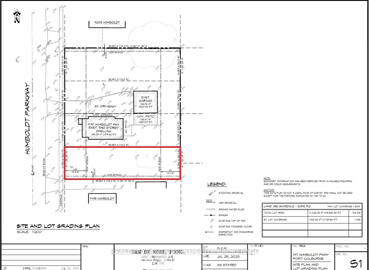 LOT 241 HUMBOLDT Parkway