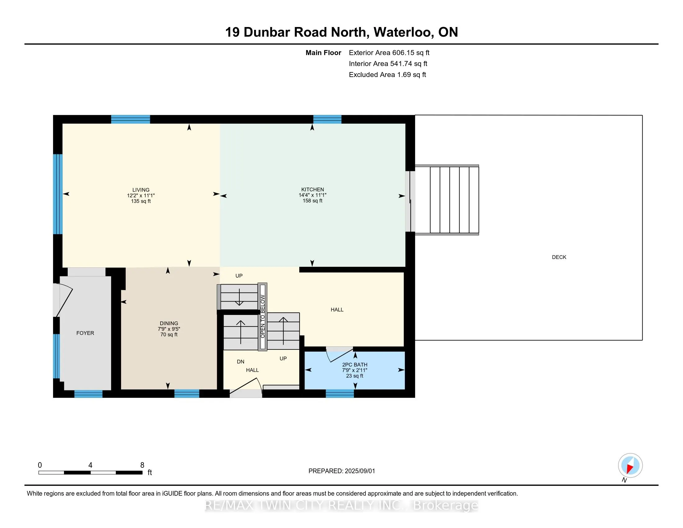 19 Dunbar Road N
