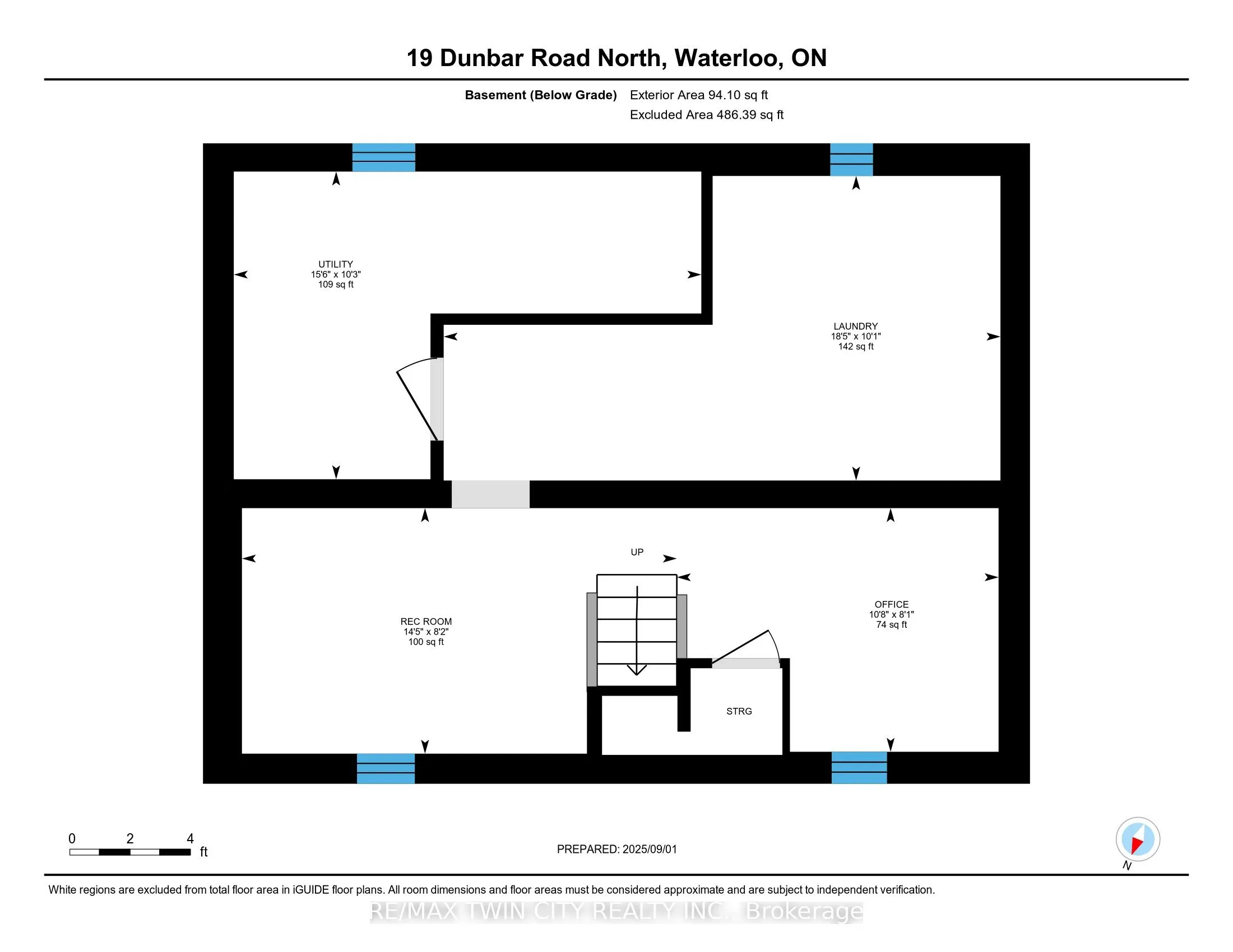 19 Dunbar Road N