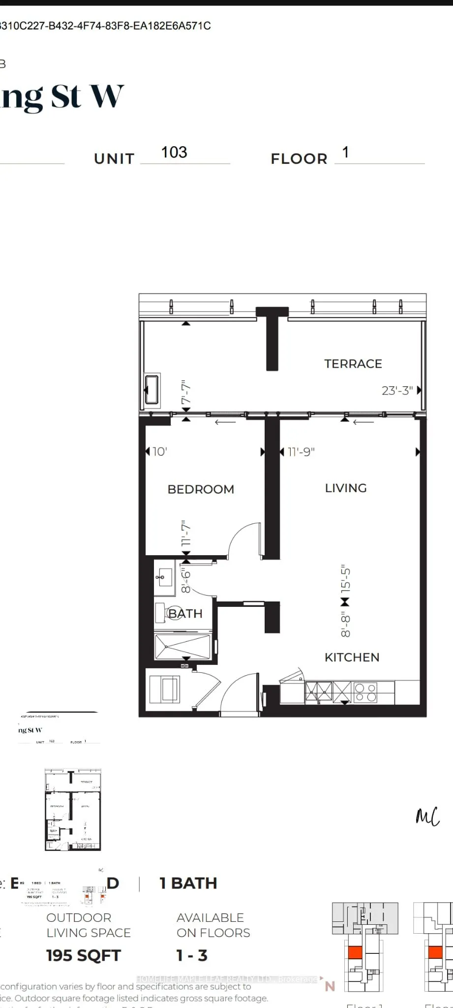 741 King Street W, #103
