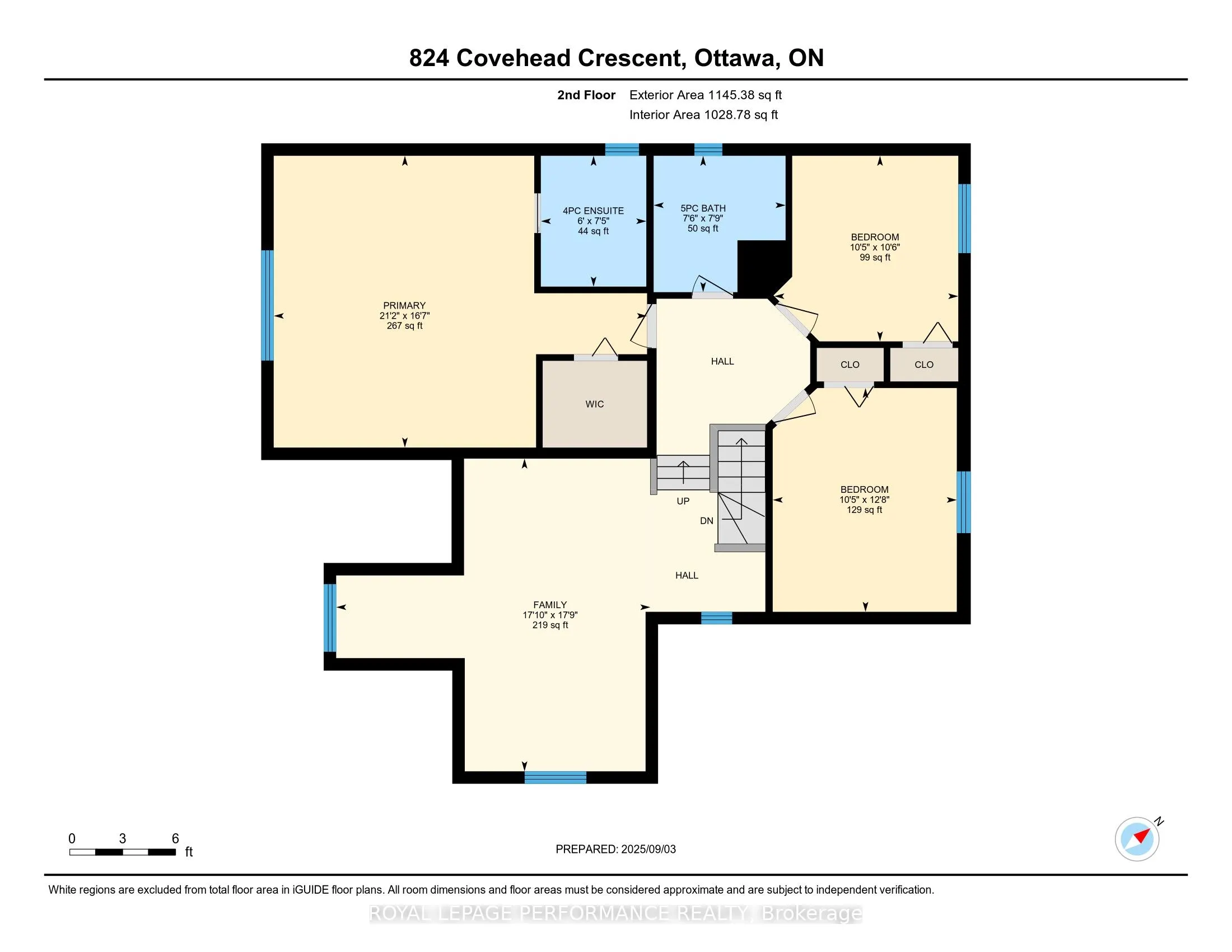 824 Covehead Crescent