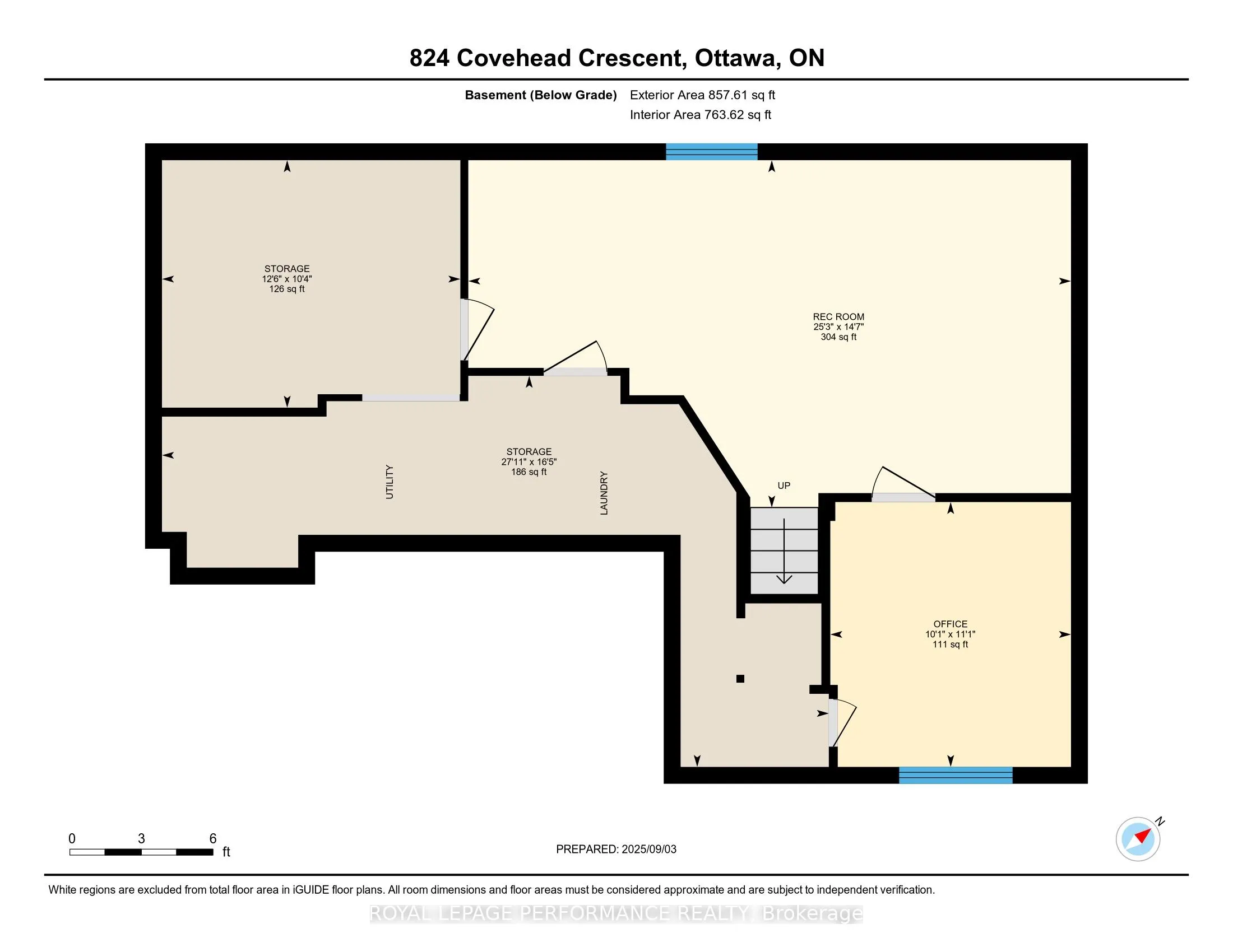 824 Covehead Crescent