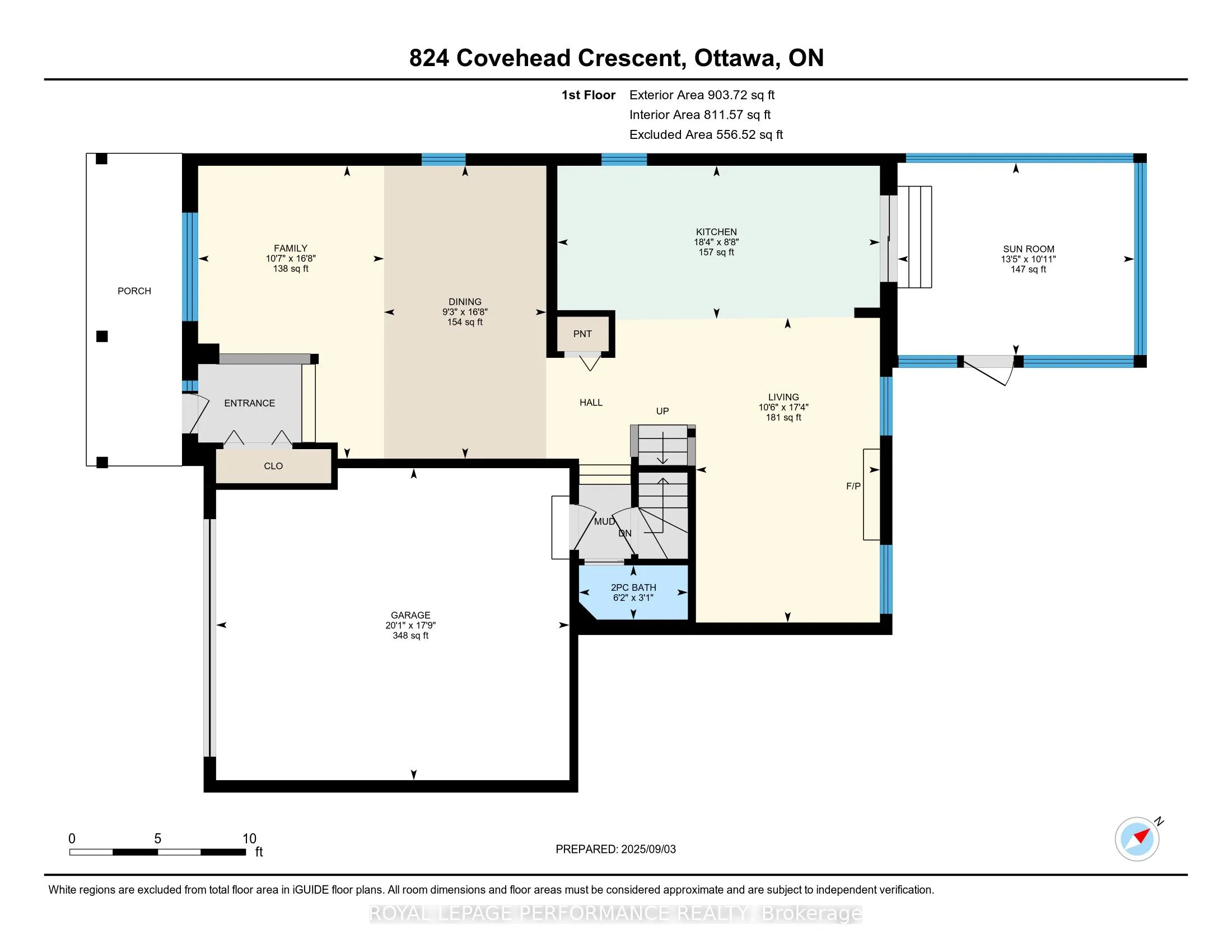 824 Covehead Crescent