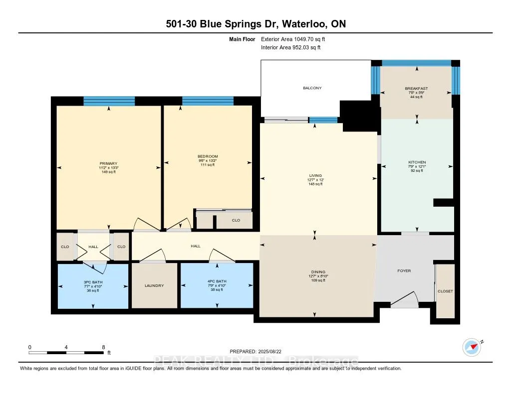 30 Blue Springs Drive, #501