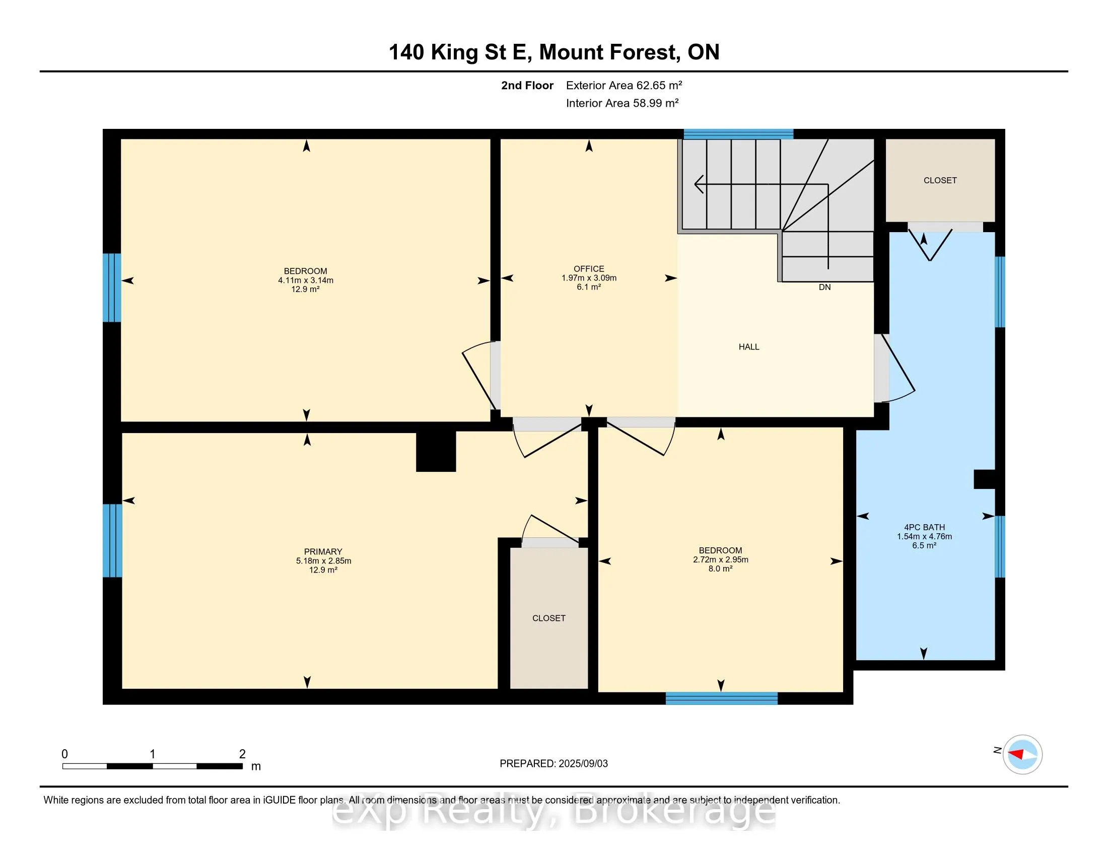 140 KING Street E
