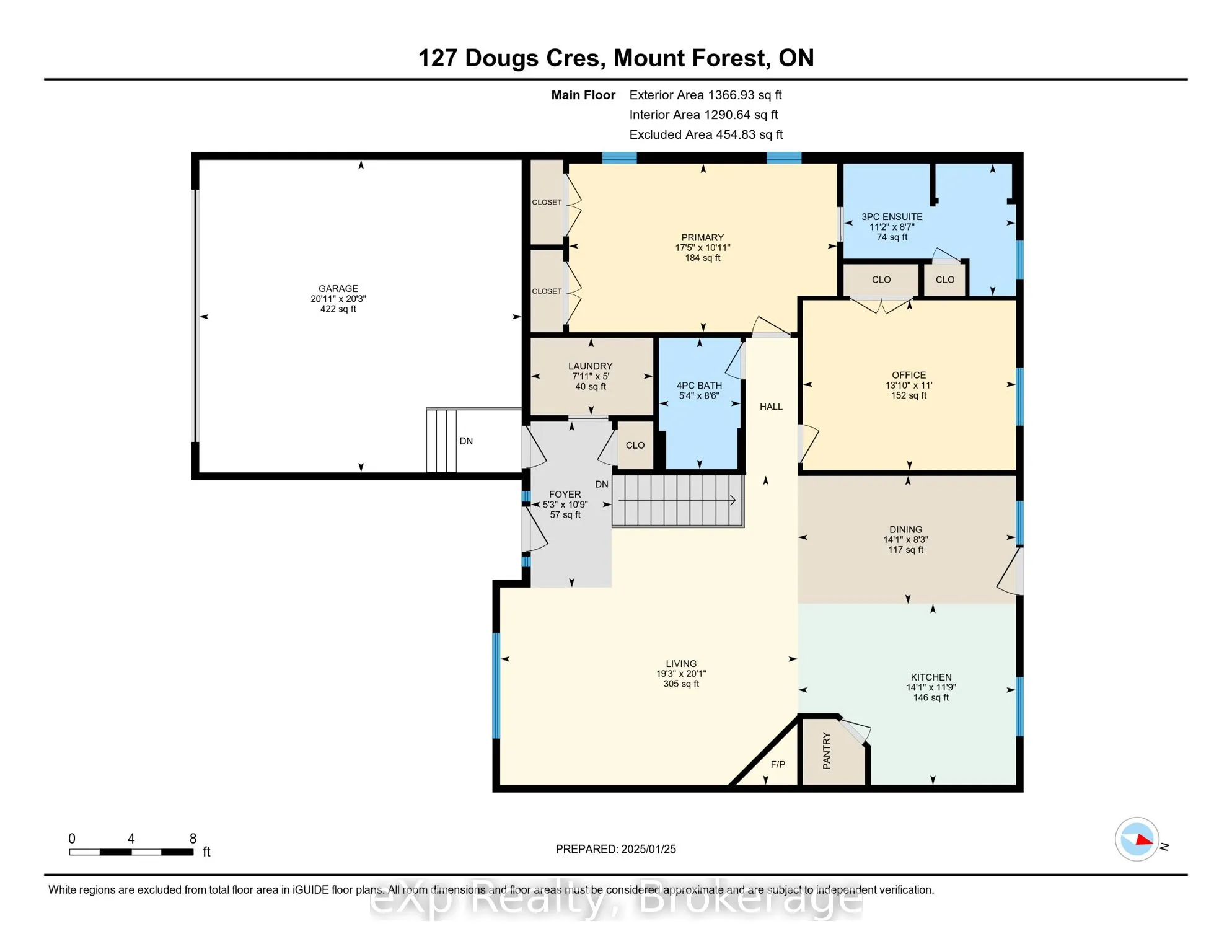 127 DOUG'S Crescent