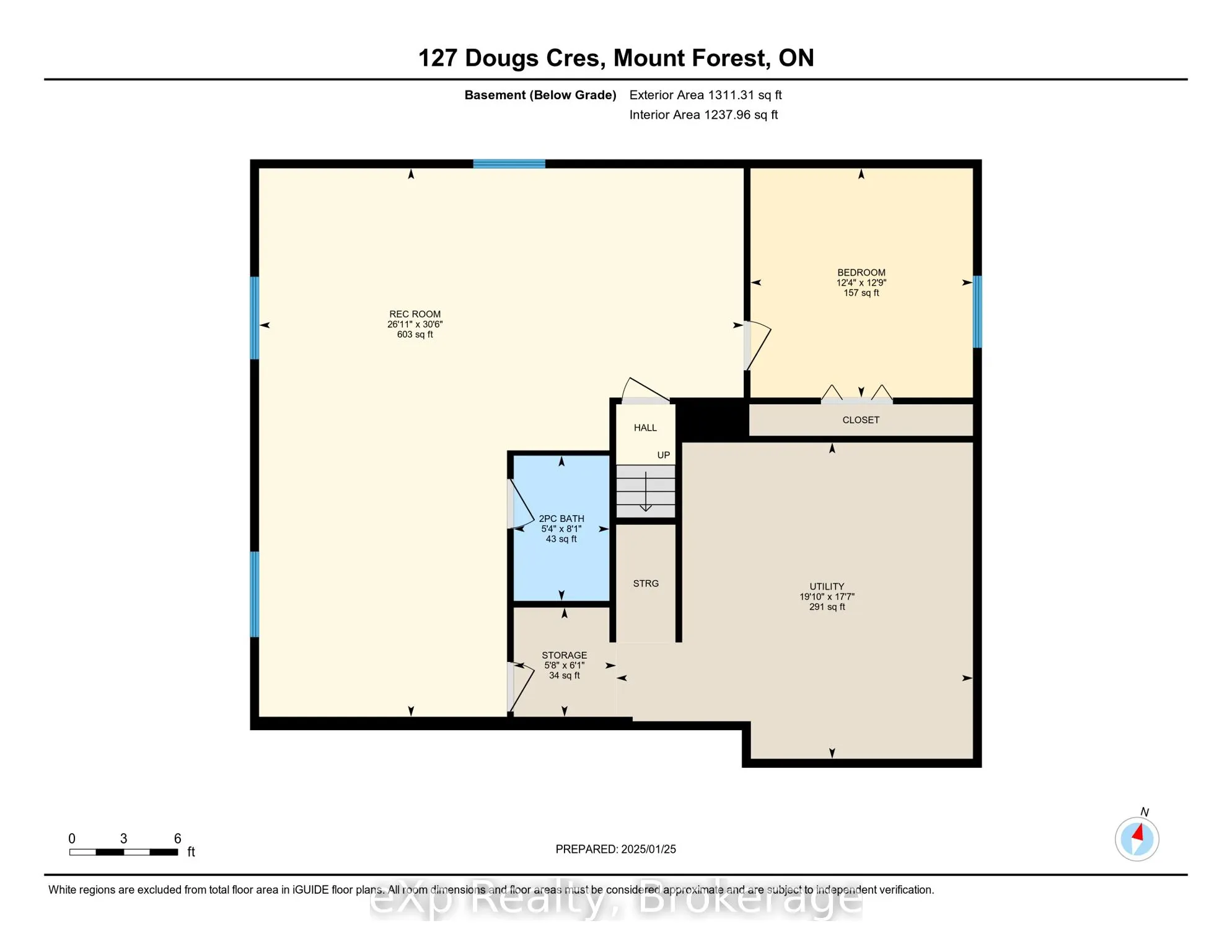 127 DOUG'S Crescent