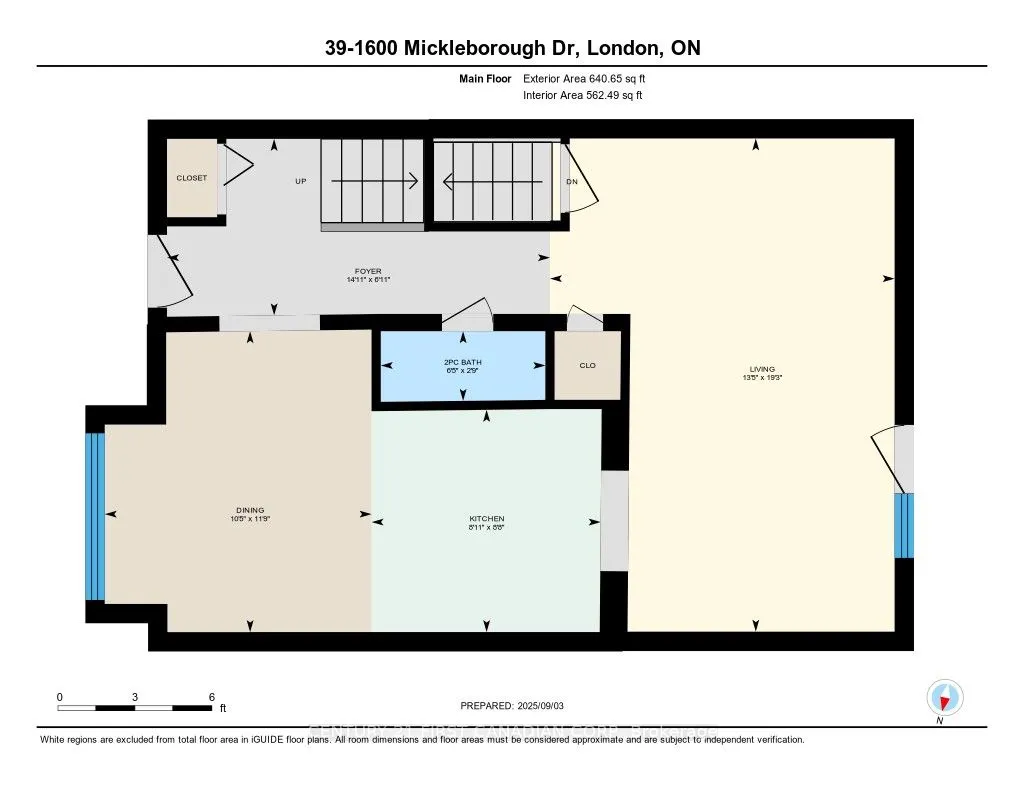 1600 Mickleborough Drive, #43