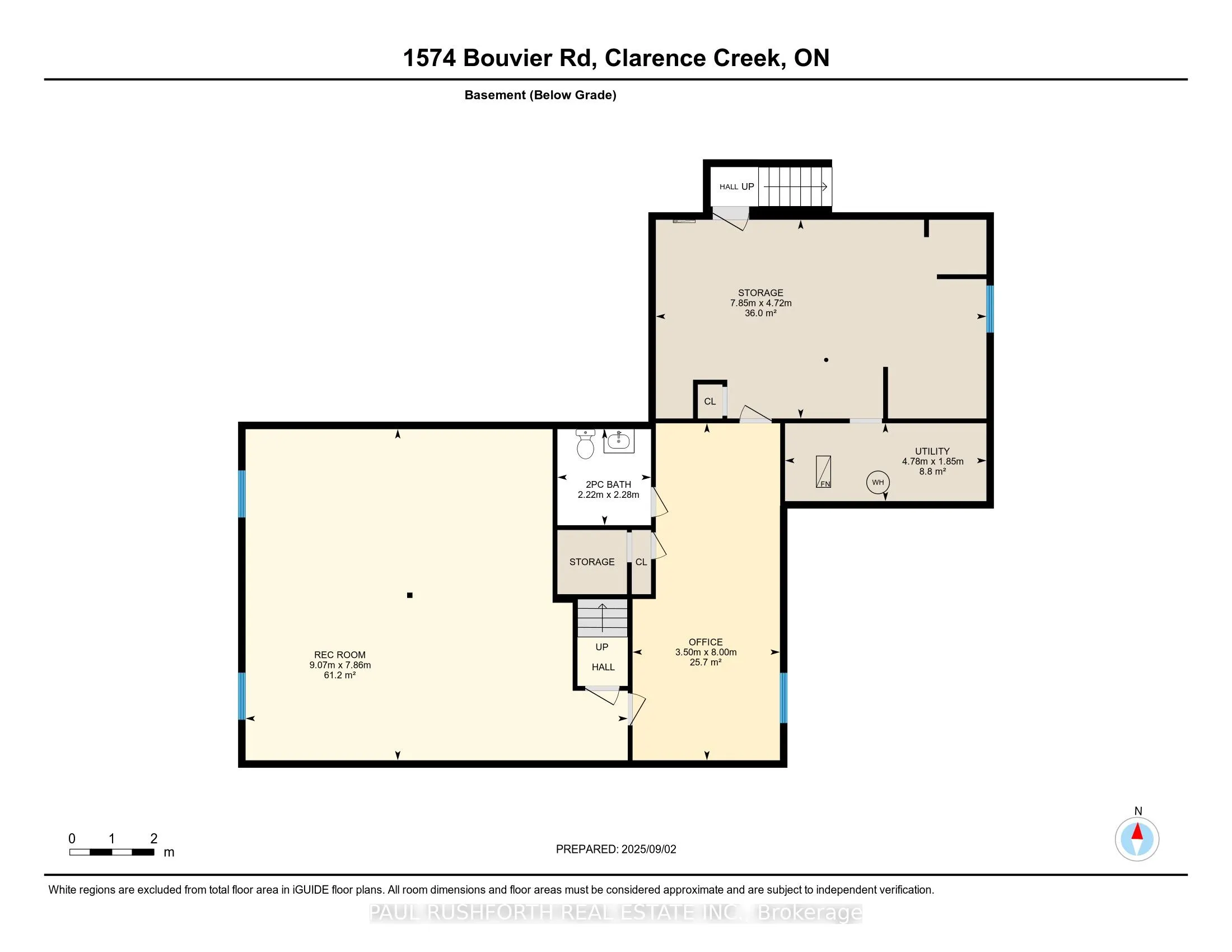 1574 Bouvier Road