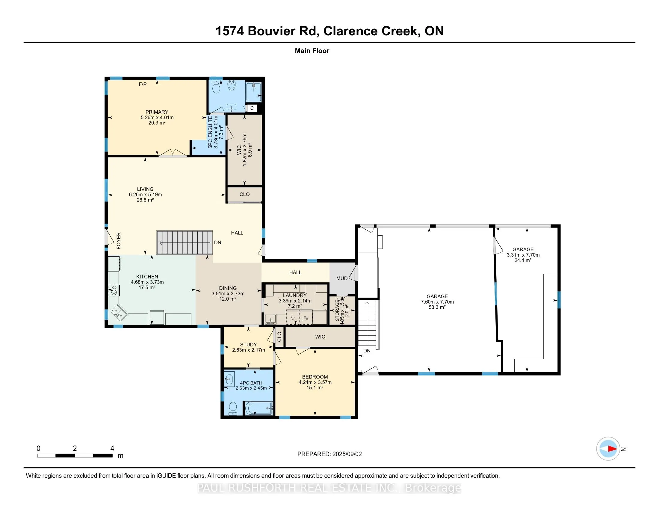 1574 Bouvier Road