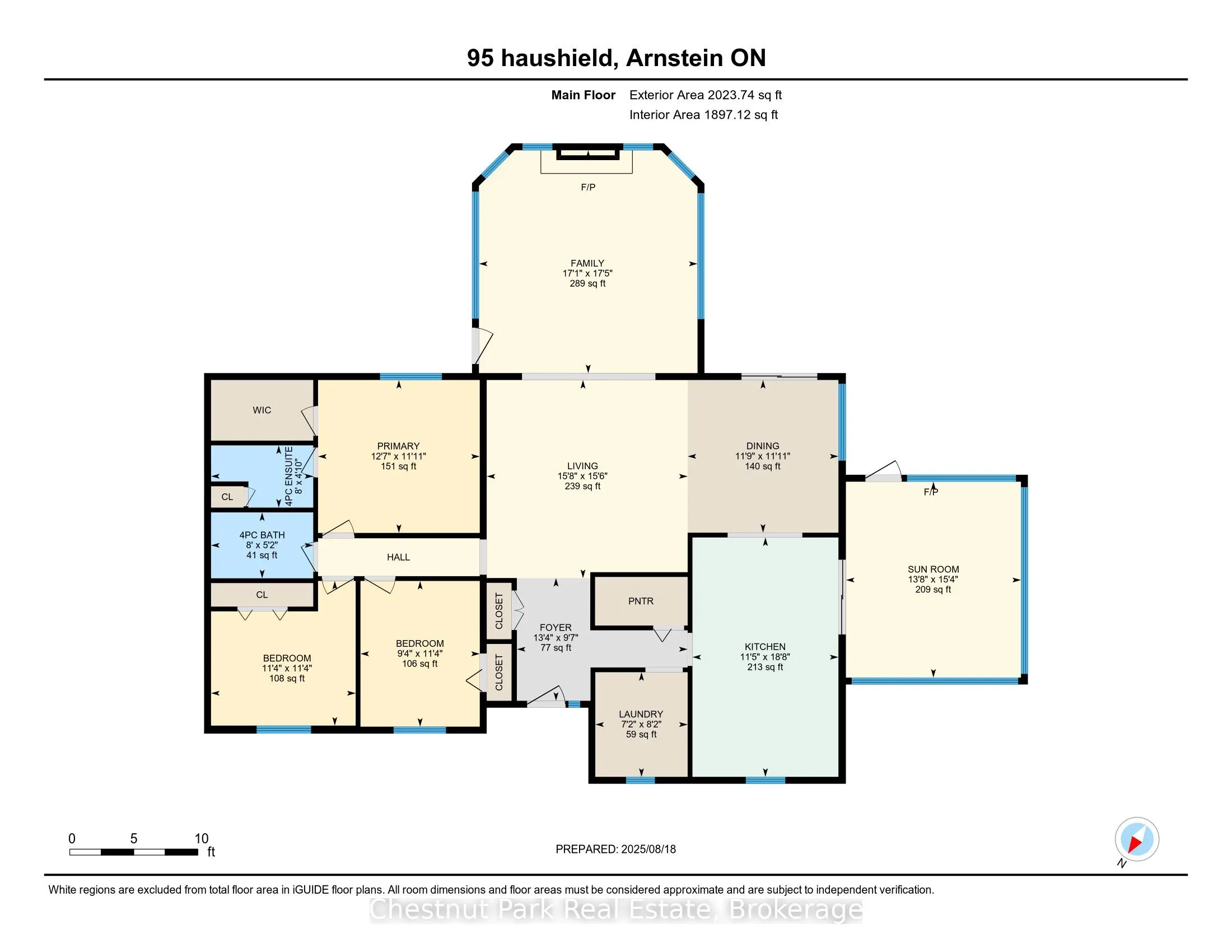 95 Haushield Road