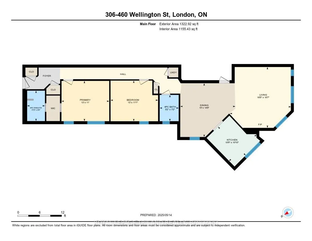 460 Wellington Street, #306