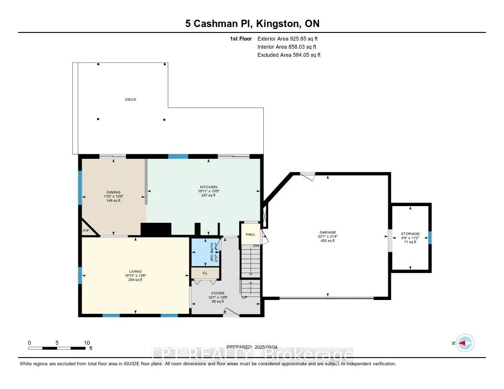 5 Cashman Place